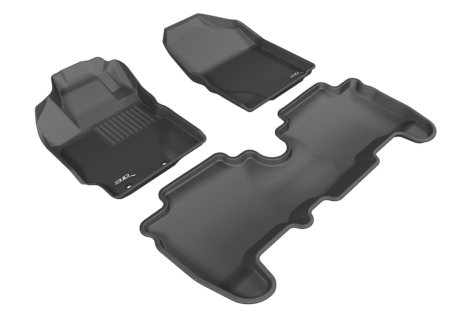 3D MAXpider - L1SC00301509 - Front and Rear - Floor Mat Set image 1