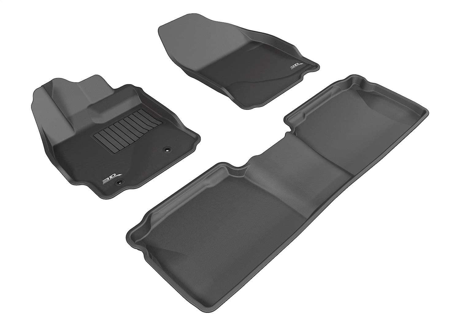3D MAXpider - L1SC00401509 - Front and Rear - Floor Mat Set image 1