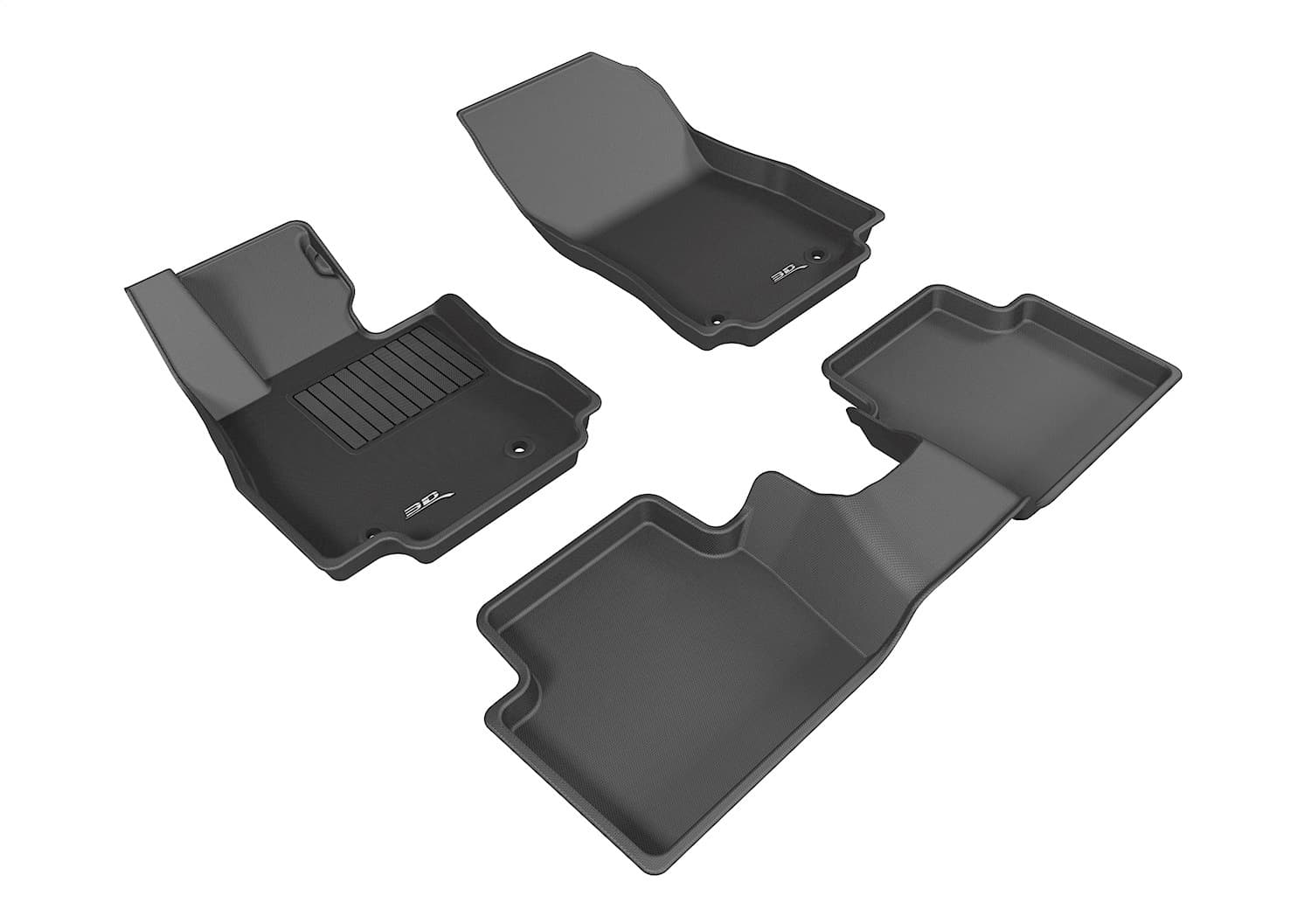 3D MAXpider - L1SC00701509 - Front and Rear - Floor Mat Set image 1