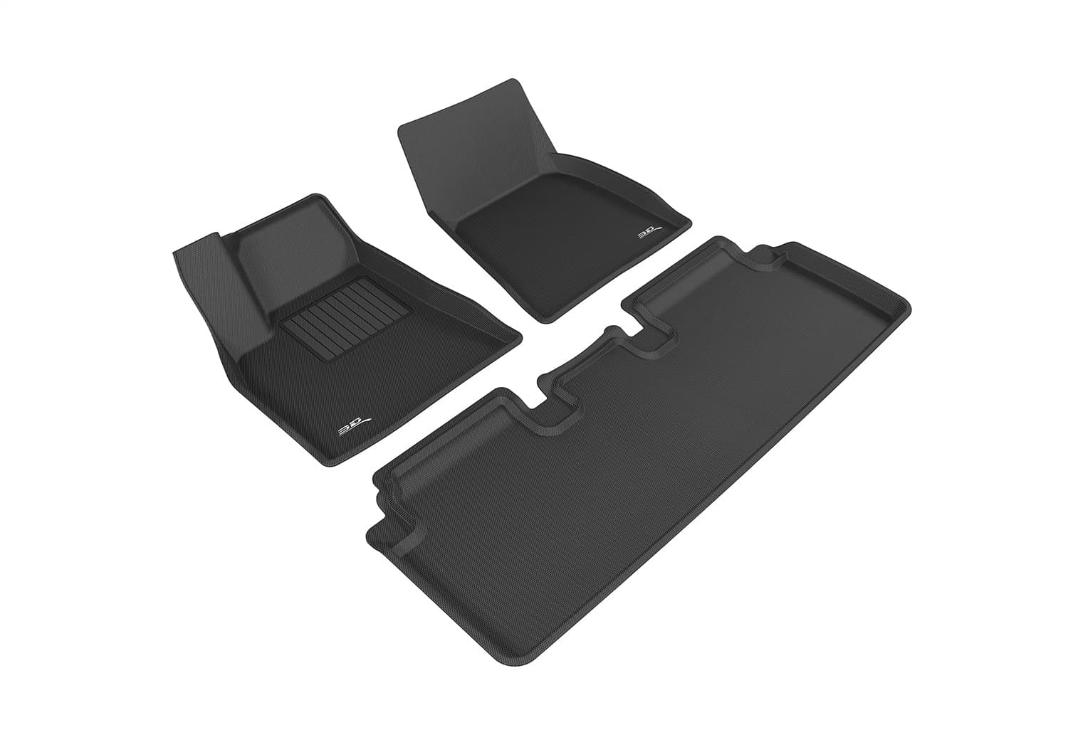 3D MAXpider - L1TL00001509 - Front and Rear - Floor Mat Set image 1