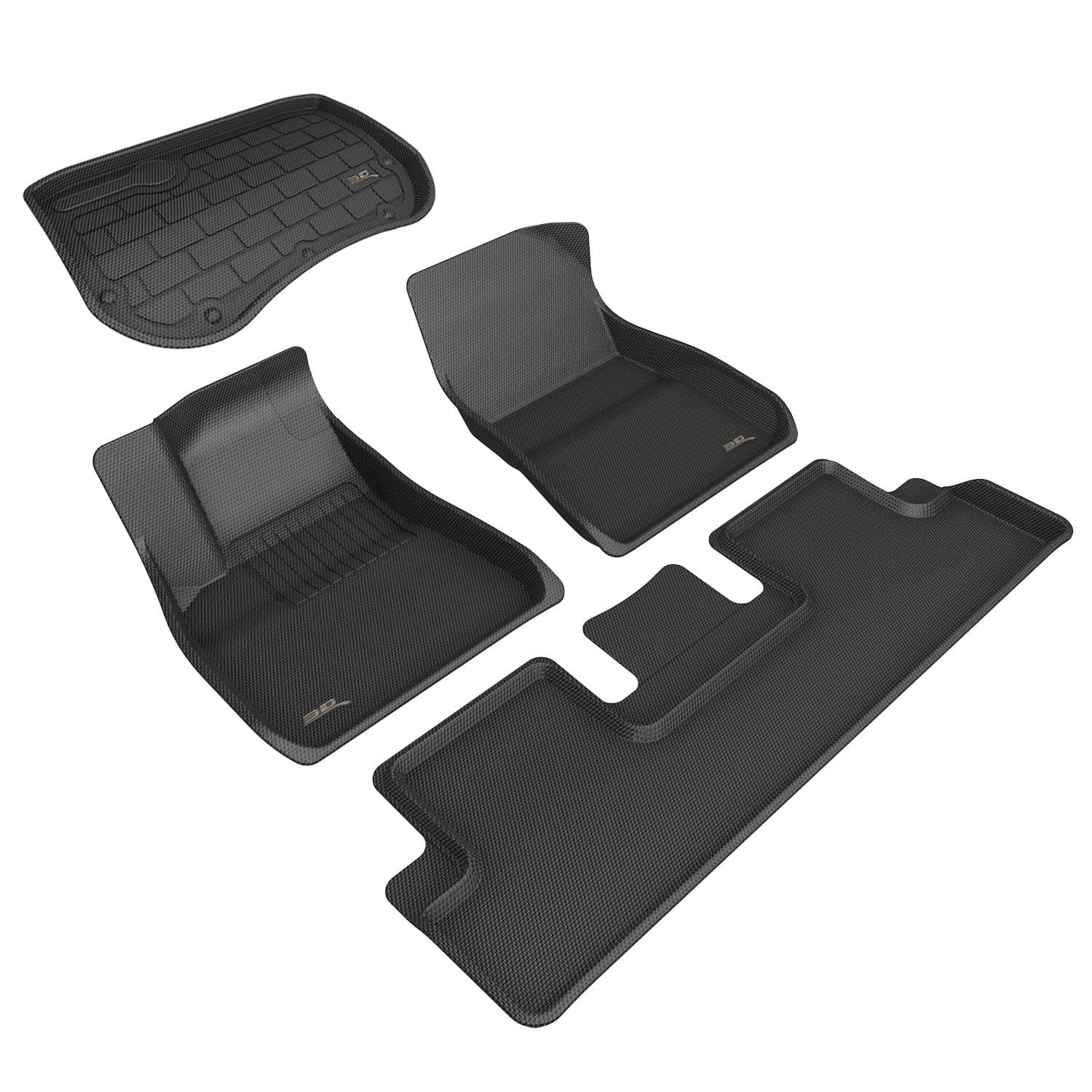 3D MAXpider - L1TL00401509 - Front and Rear - Floor Mat Set image 1