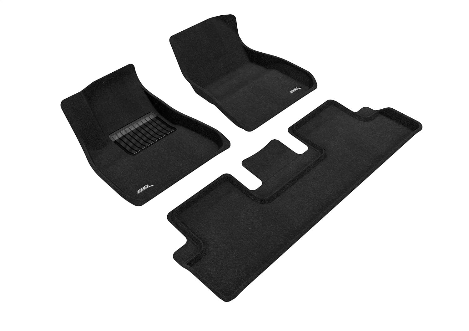 3D MAXpider - L1TL00404709 - Front and Rear - Floor Mat Set image 1