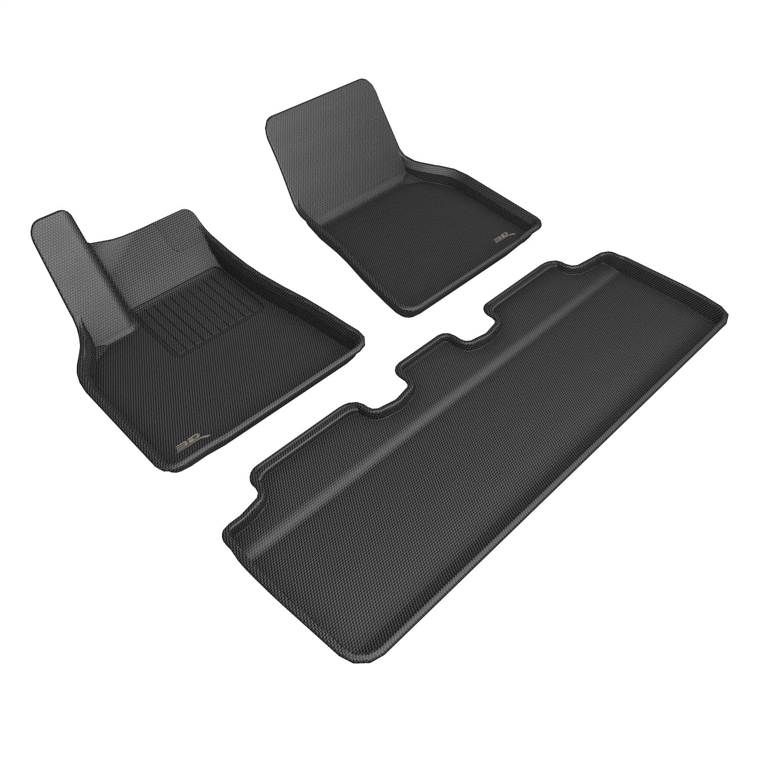 3D MAXpider - L1TL01701509 - Front and Rear - Floor Mat Set image 1