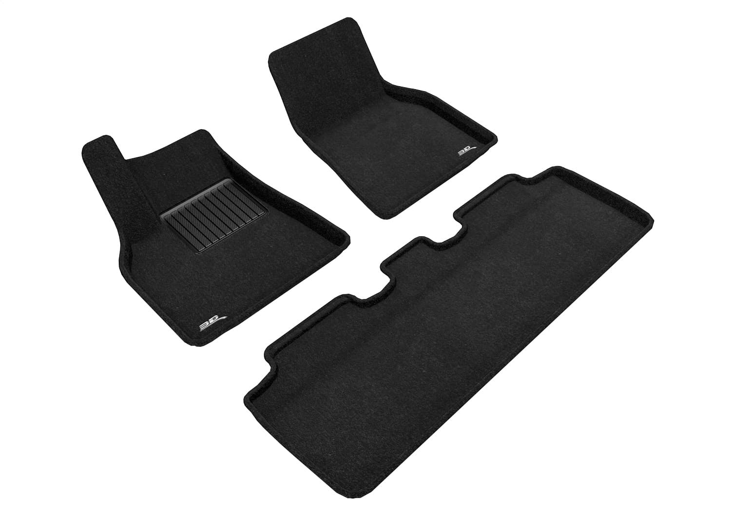 3D MAXpider - L1TL01704709 - Front and Rear - Floor Mat Set image 1