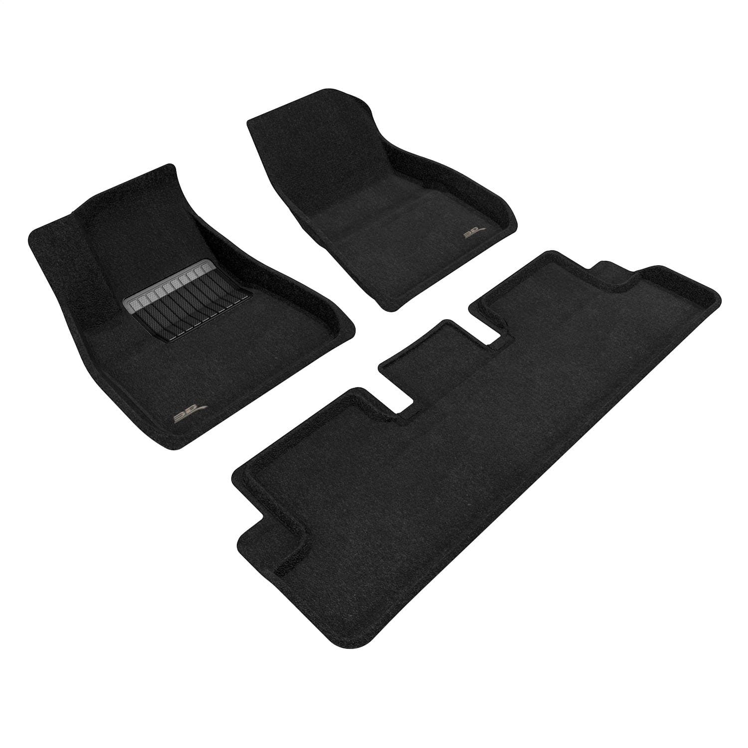 3D MAXpider - L1TL02604709 - Front and Rear - Floor Mat Set image 1