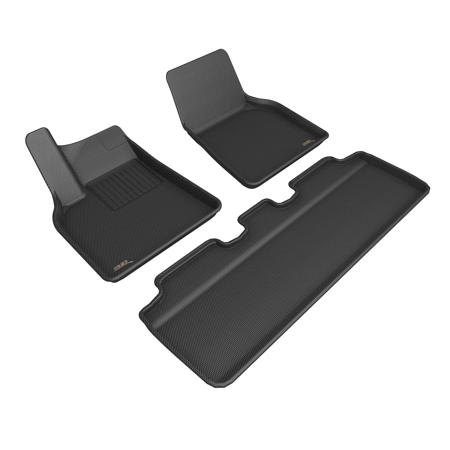 3D MAXpider - L1TL02701509 - Front and Rear - Floor Mat Set image 1