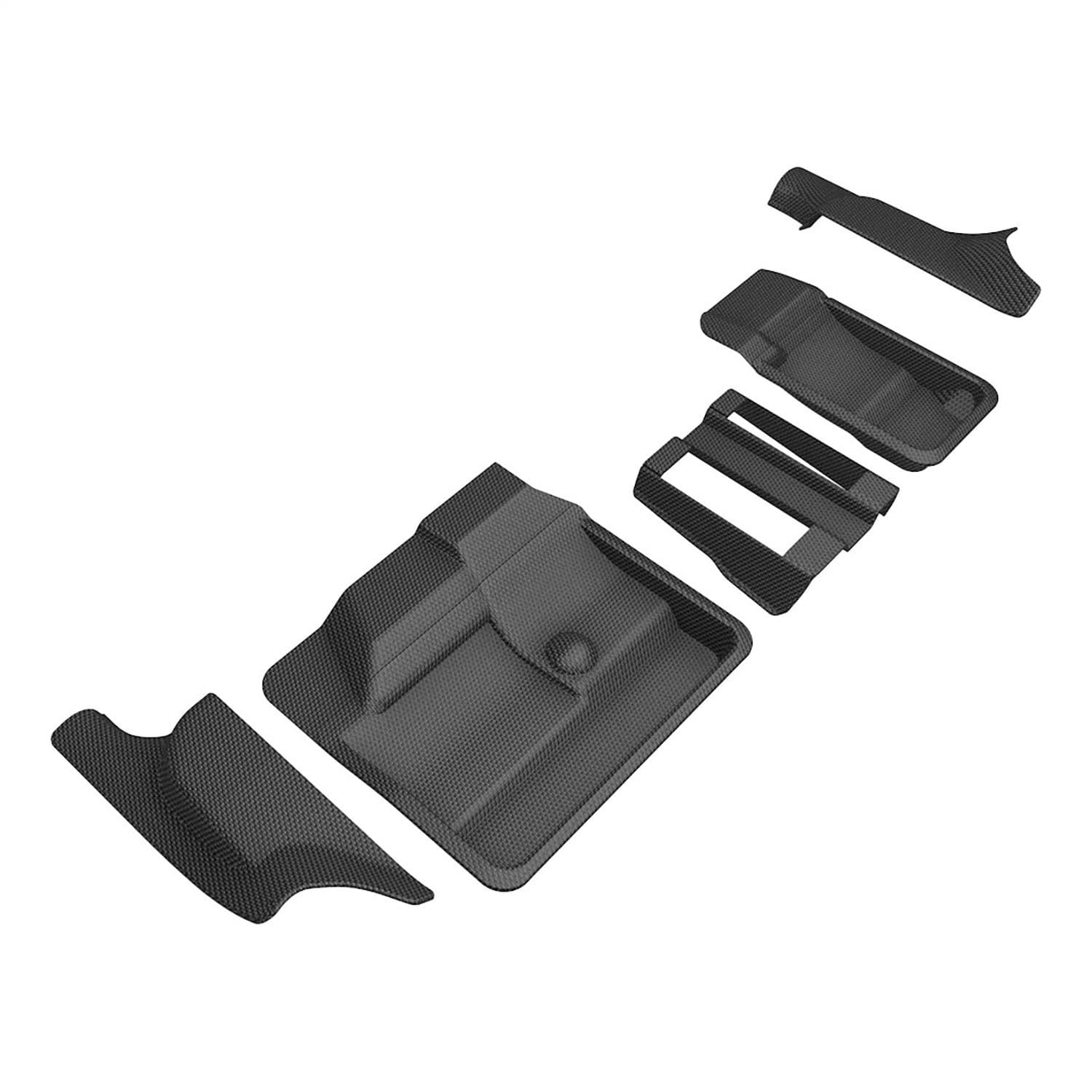 3D MAXpider - L1TL03631509 - Third Row - Floor Mat Set image 1