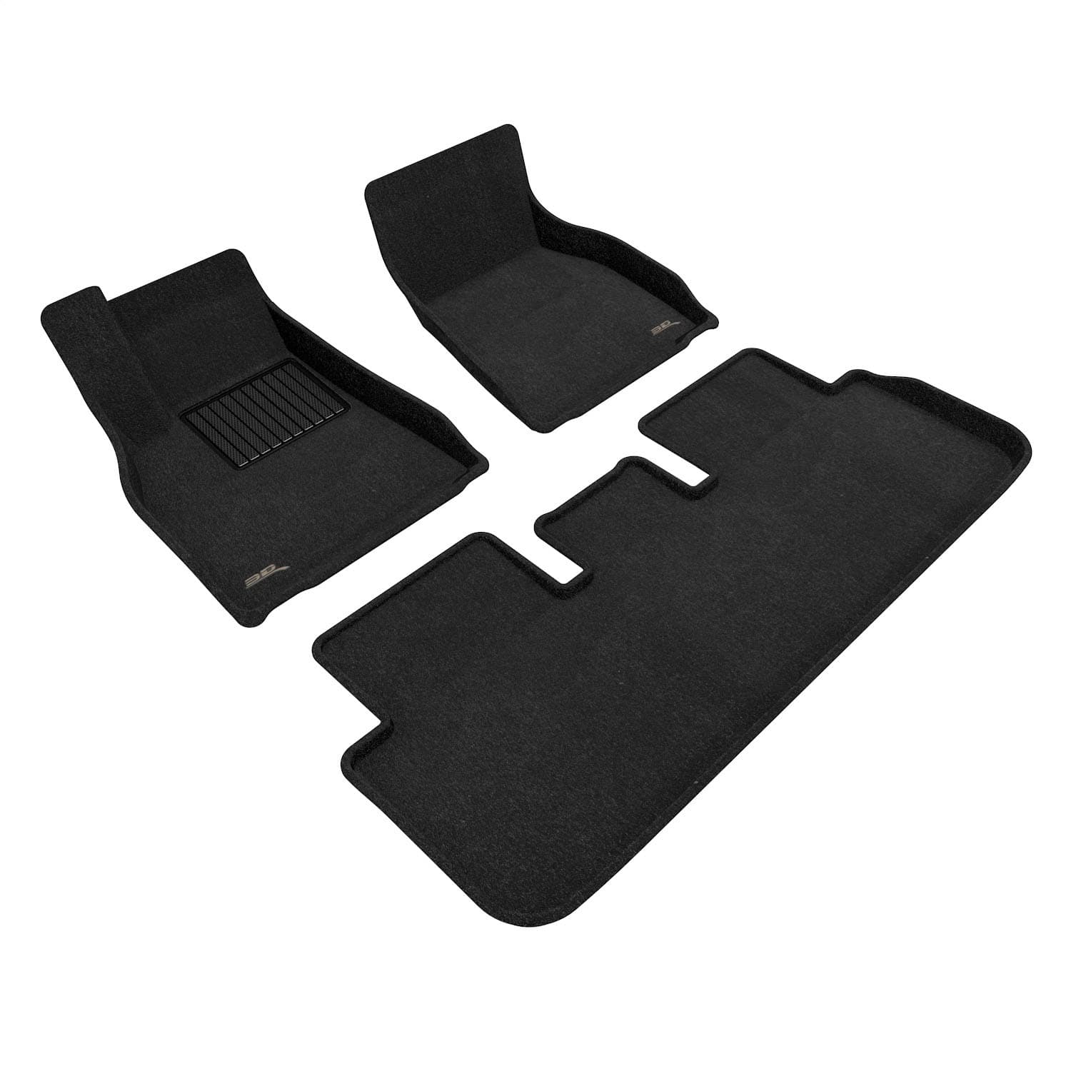 3D MAXpider - L1TL03804709 - Front and Rear - Floor Mat Set image 1
