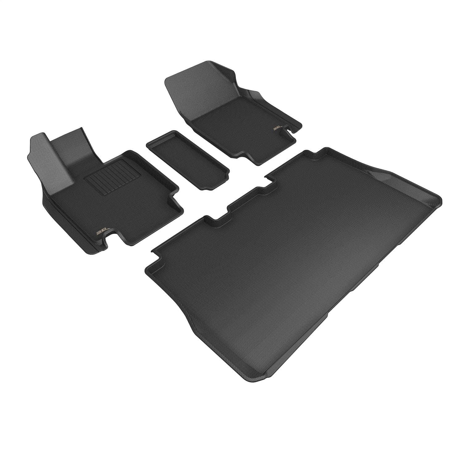 3D MAXpider - L1TL05001509 - Front and Rear - Floor Mat Set image 1