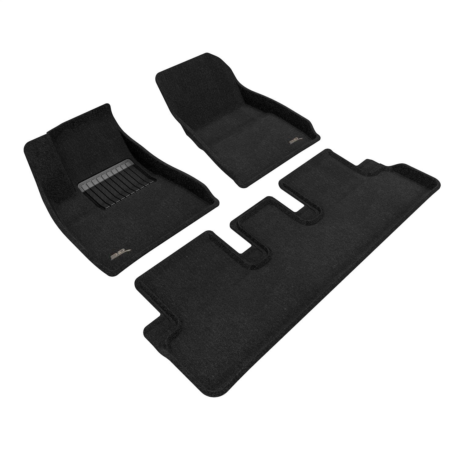 3D MAXpider - L1TL06904709 - Front and Rear - Floor Mat Set image 1