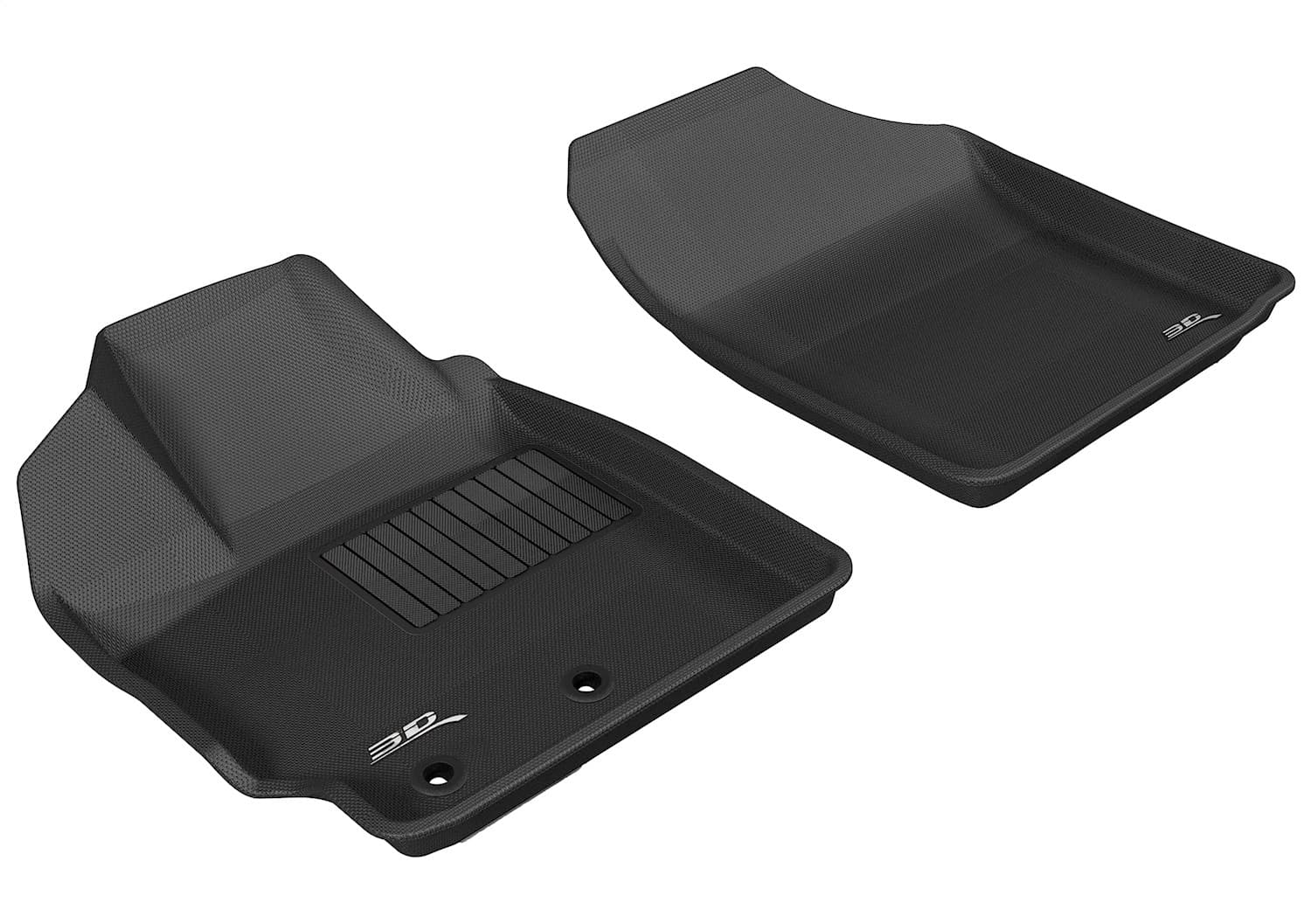 3D MAXpider - L1TY02411509 - Front - Floor Mat Set image 1