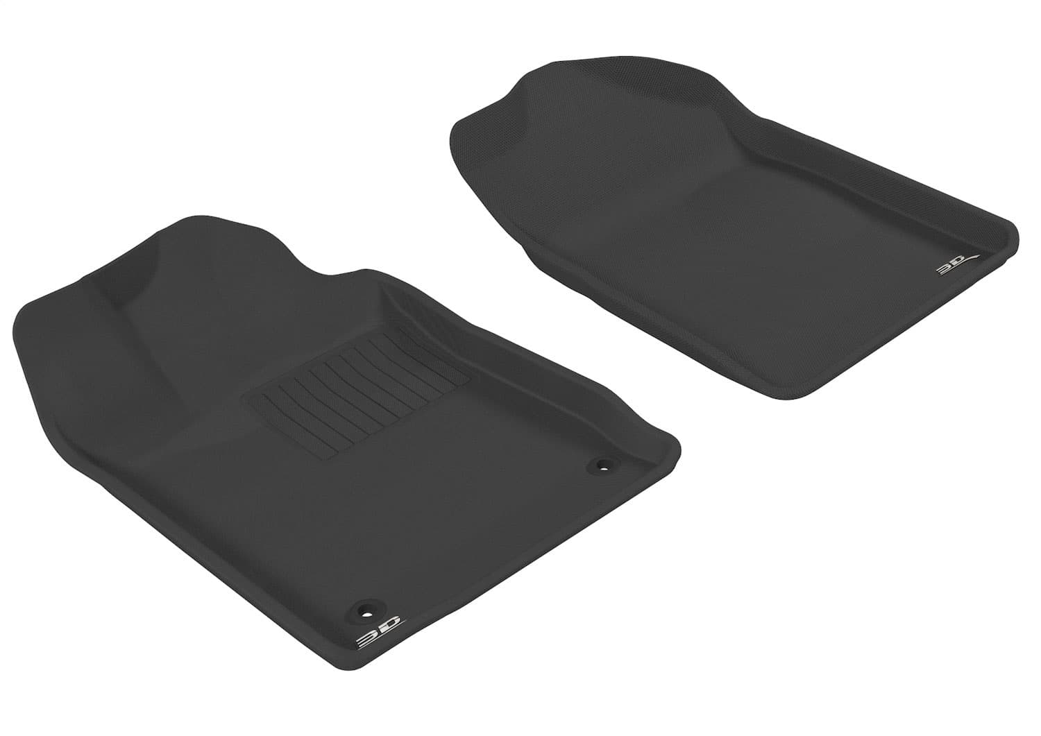3D MAXpider - L1TY05511509 - Front - Floor Mat Set image 1