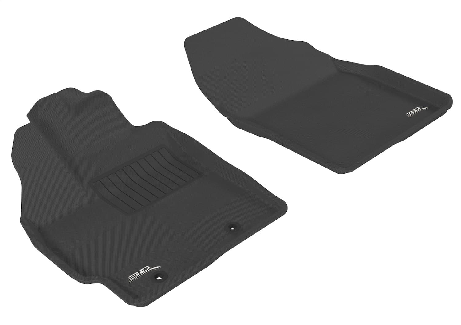 3D MAXpider - L1TY09211509 - Front - Floor Mat Set image 1