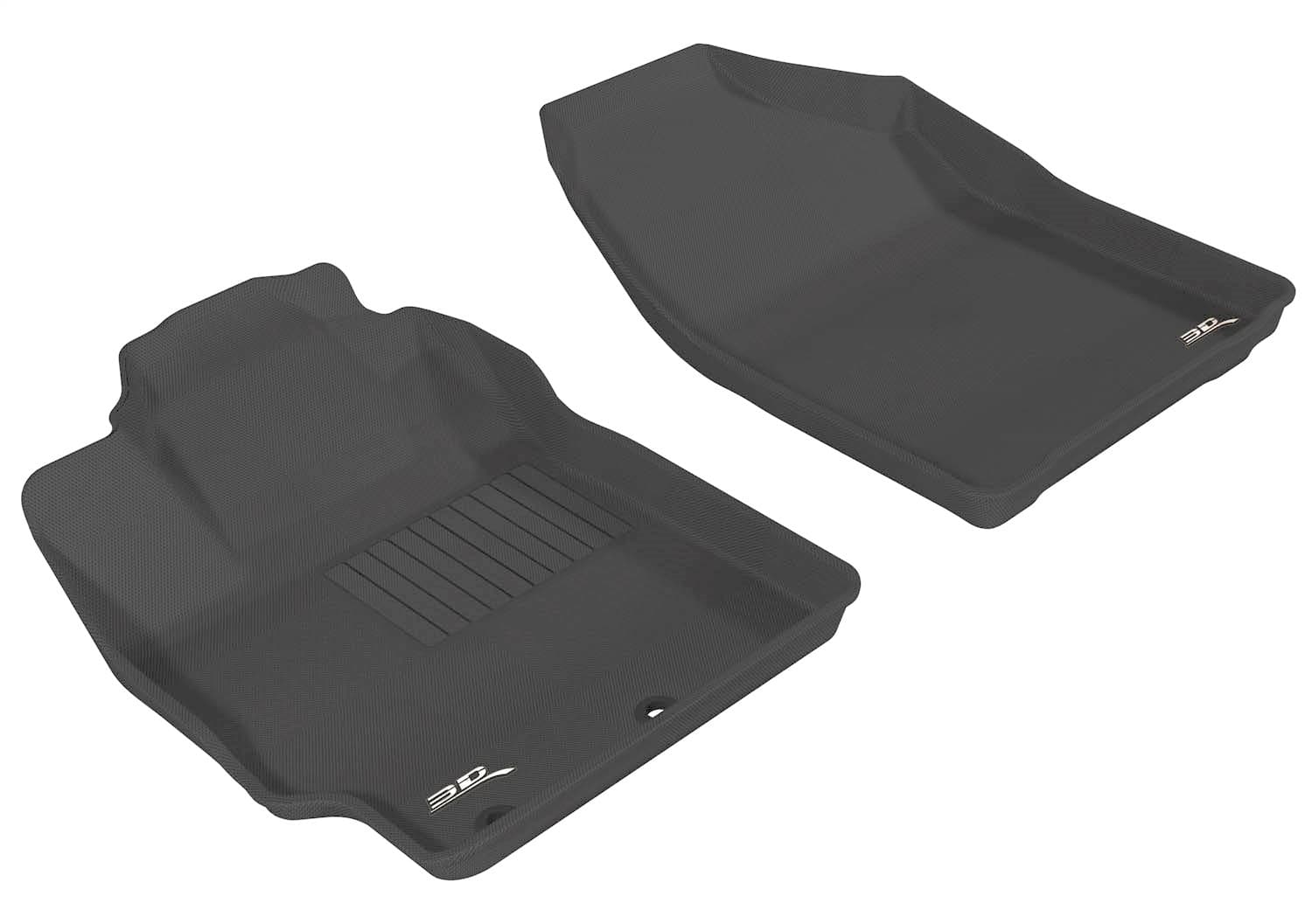 3D MAXpider - L1TY09511509 - Front - Floor Mat Set image 1