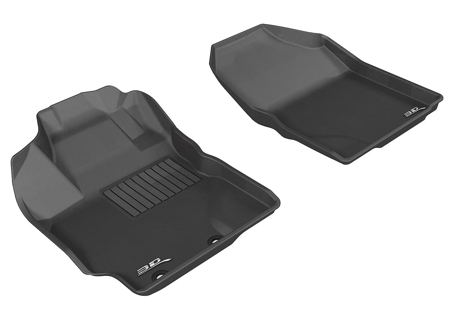 3D MAXpider - L1TY10811509 - Front - Floor Mat Set image 1