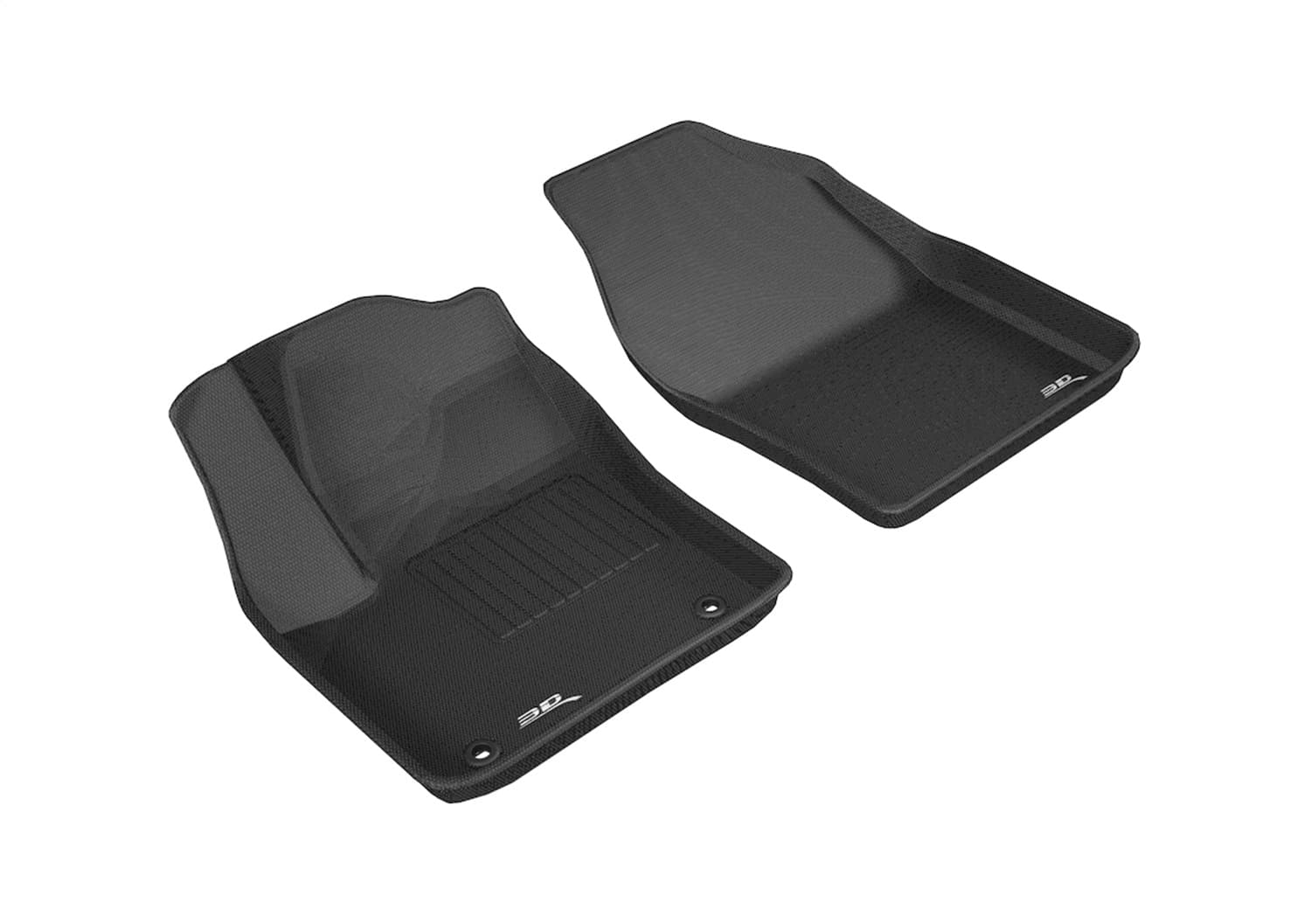 3D MAXpider - L1TY22311509 - Front - Floor Mat Set image 1