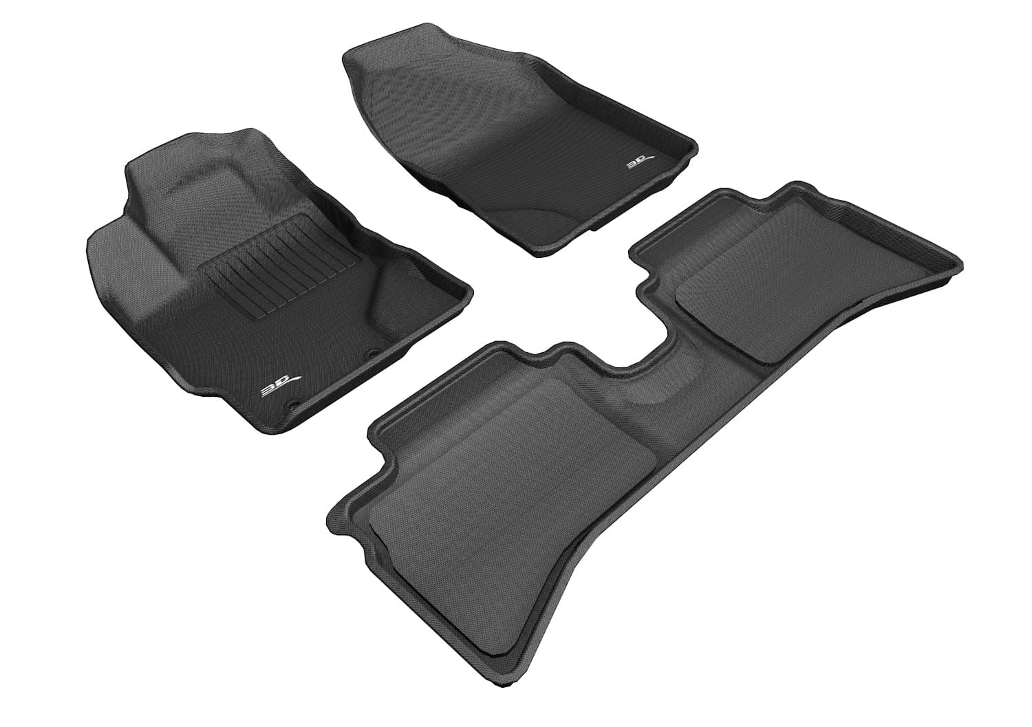 3D MAXpider - L1TY24201509 - Front and Rear - Floor Mat Set image 1