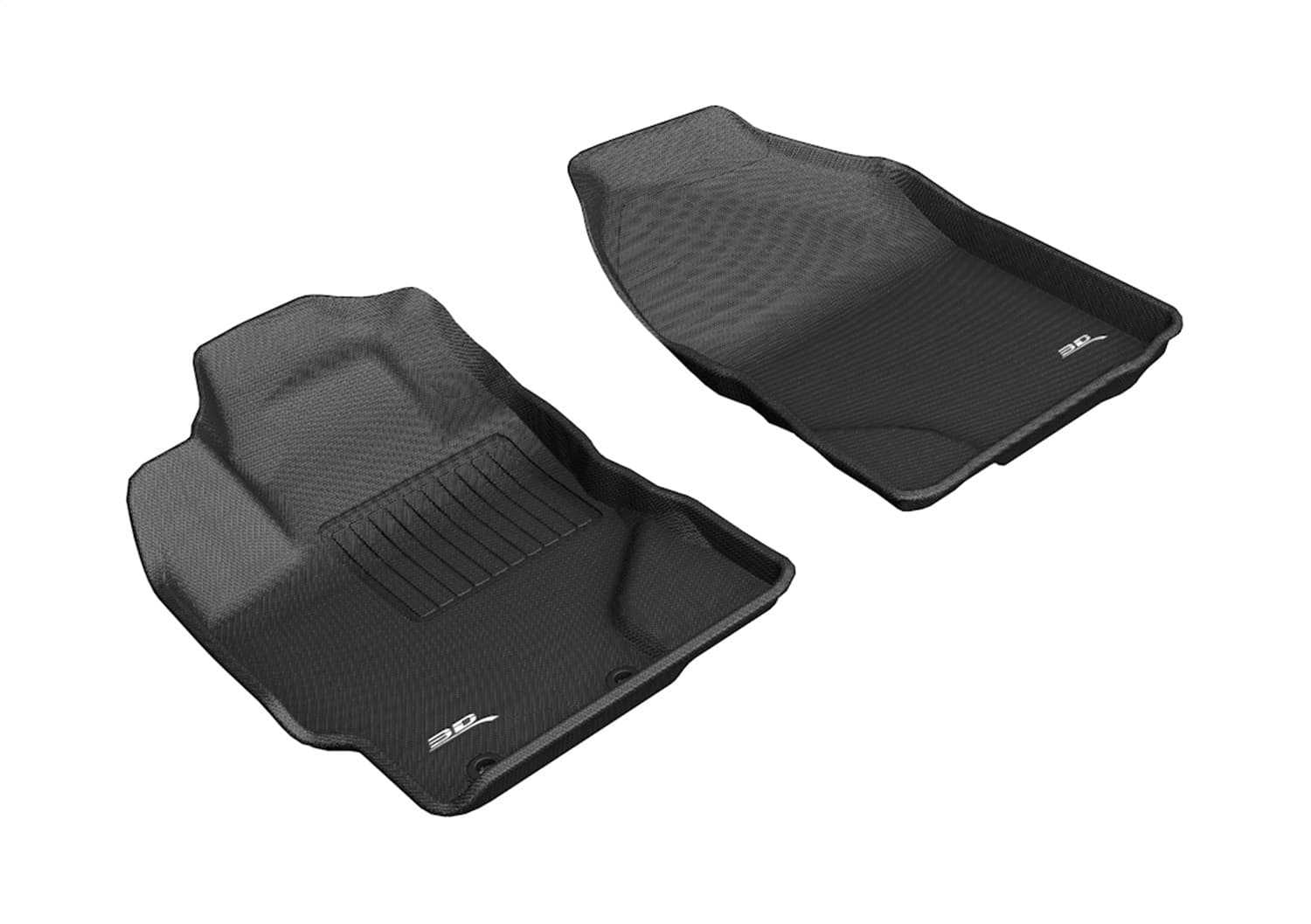 3D MAXpider - L1TY24211509 - Front - Floor Mat Set image 1
