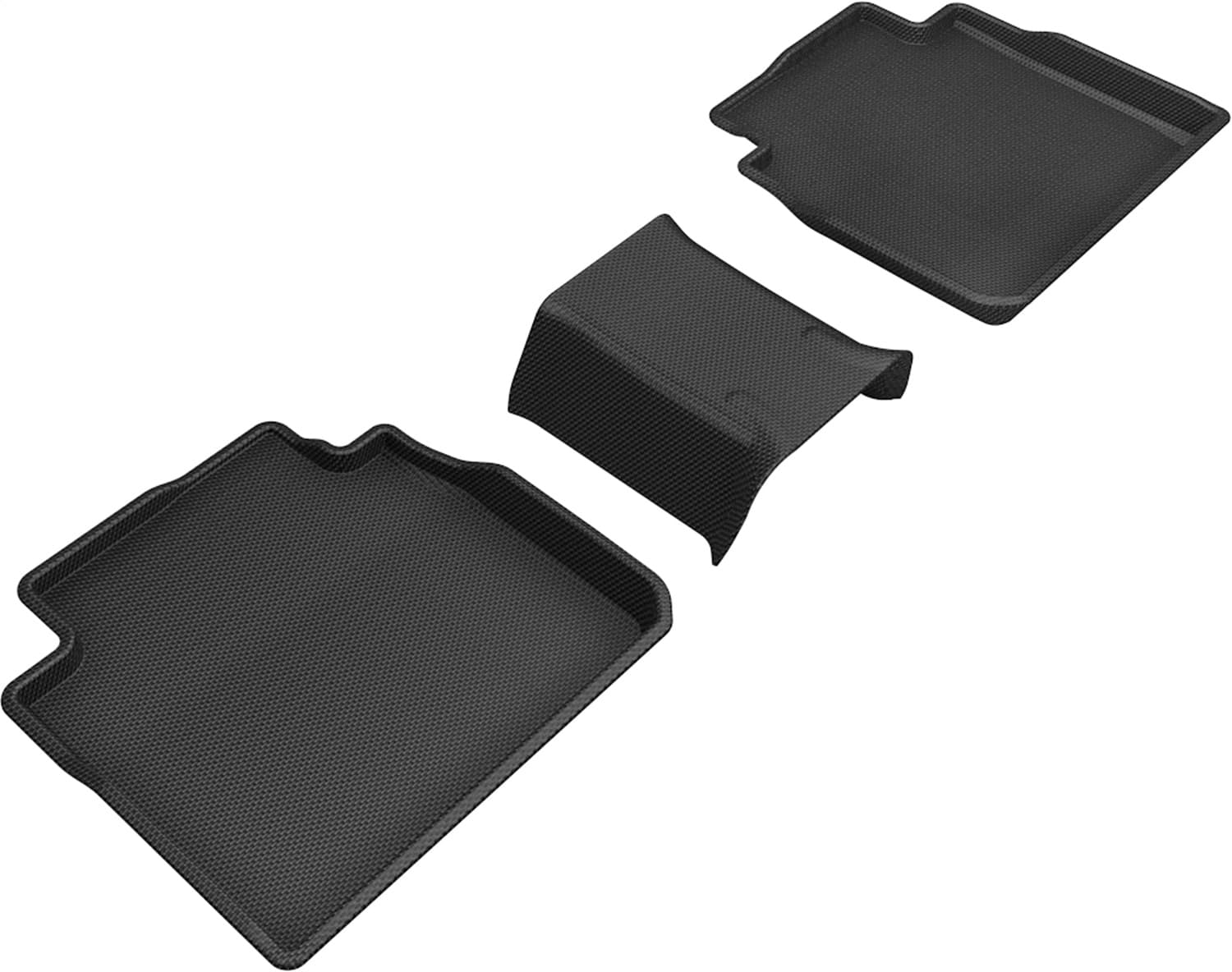 3D MAXpider - L1TY24521509 - Rear - Floor Mat Set image 1