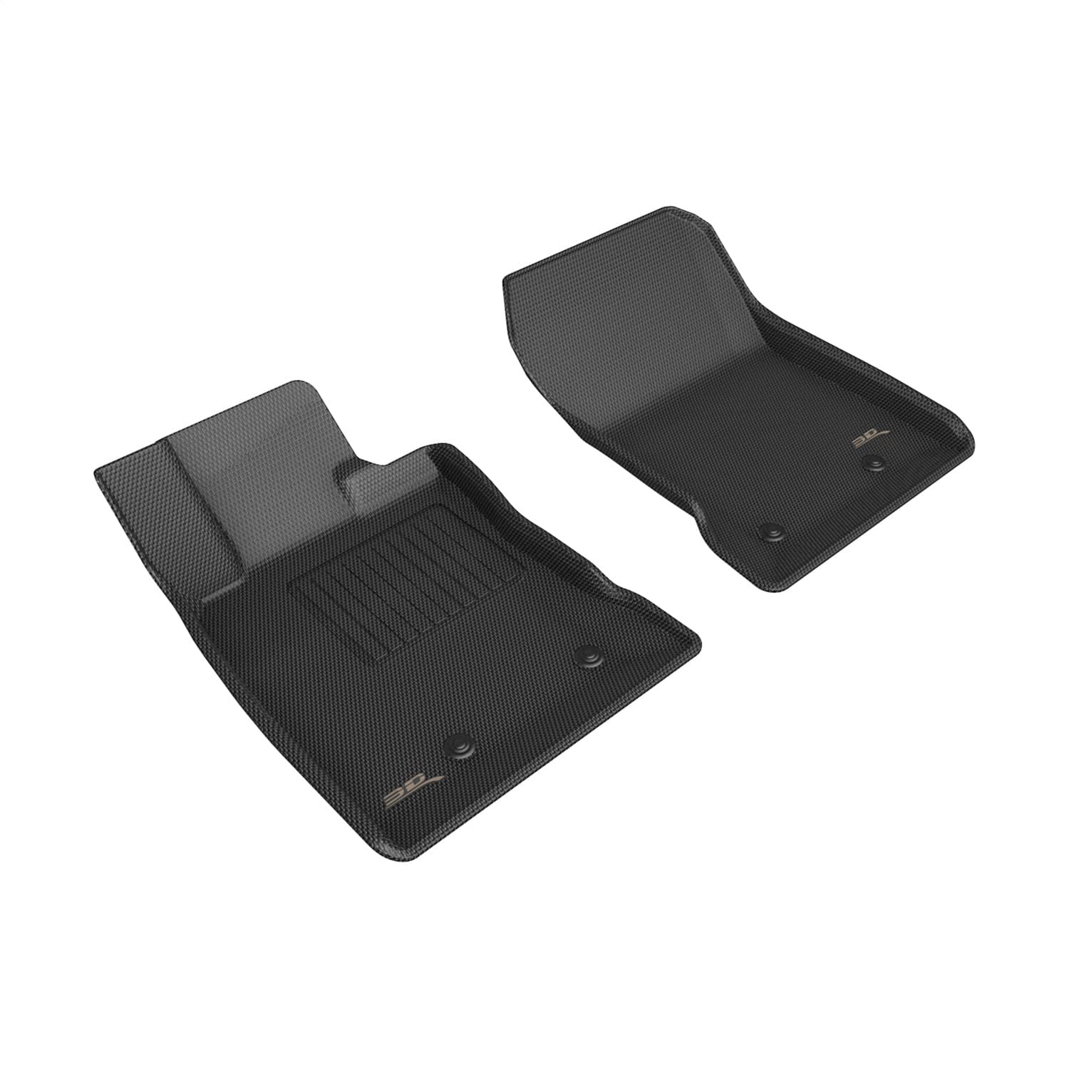 3D MAXpider - L1TY28311509 - Front - Floor Mat Set image 1