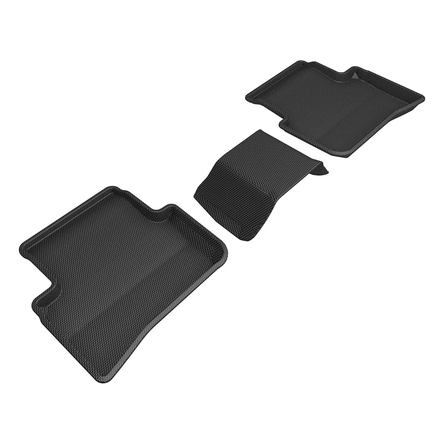 3D MAXpider - L1TY29521509 - Rear - Floor Mat Set image 1