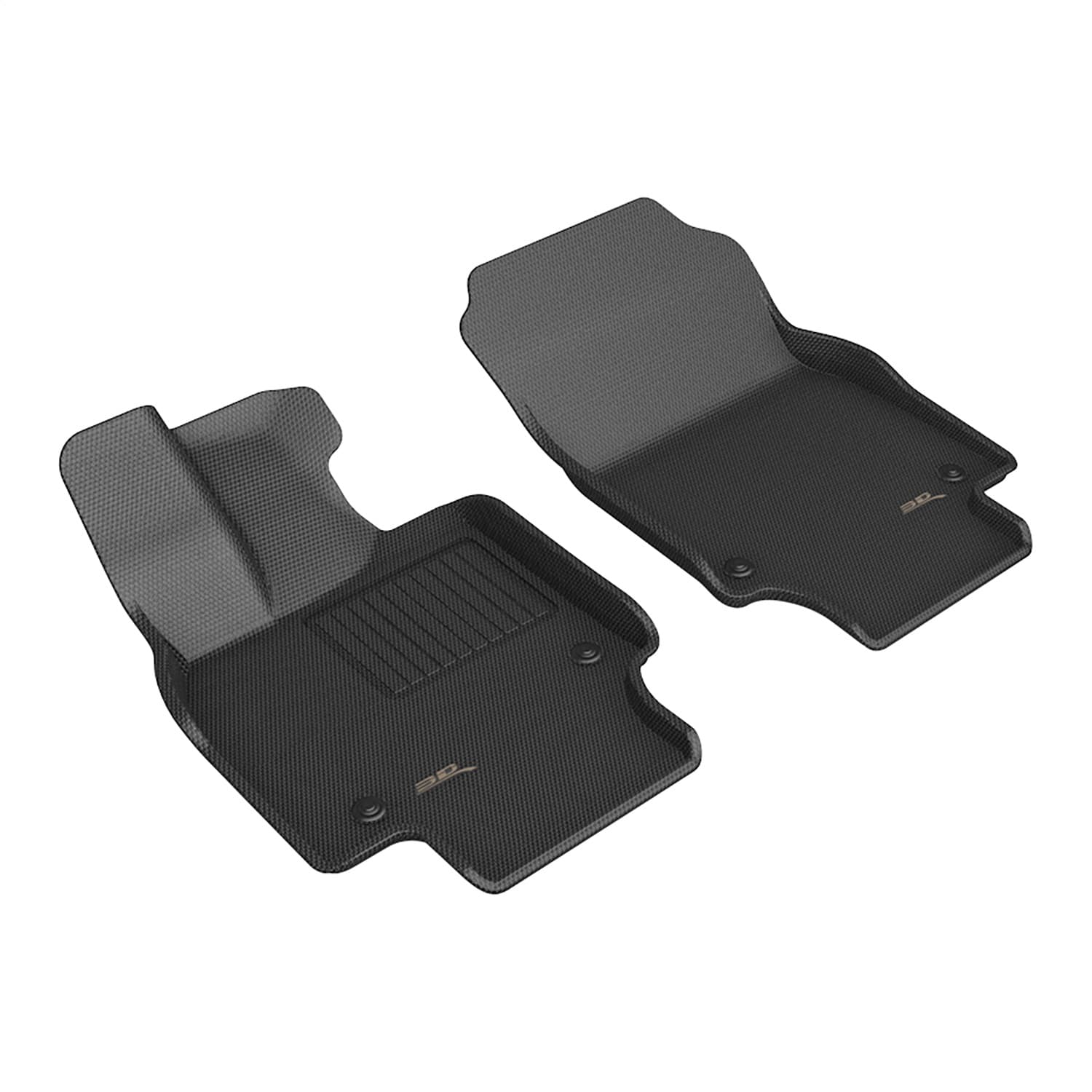 3D MAXpider - L1TY30411509 - Front - Floor Mat Set image 1