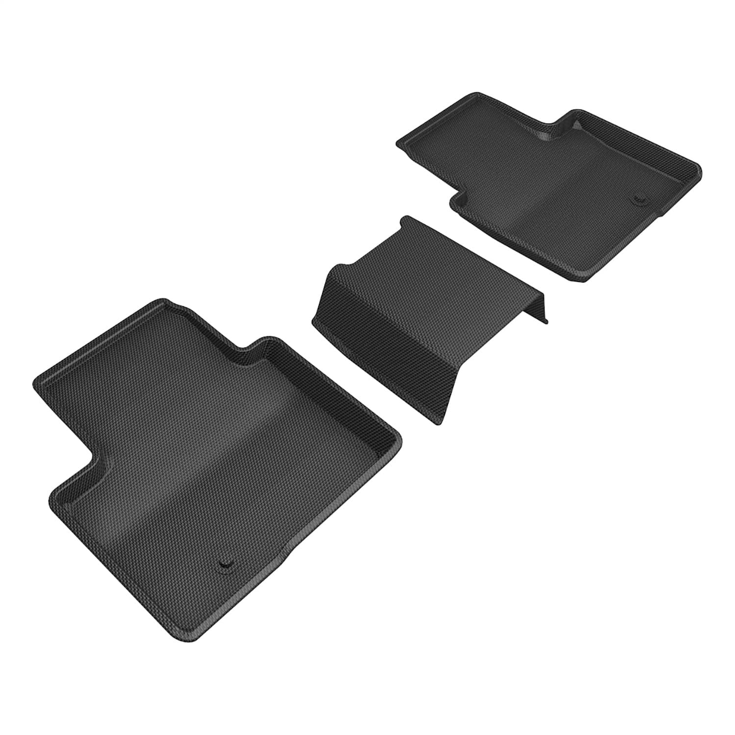 3D MAXpider - L1TY30421509 - Rear - Floor Mat Set image 1