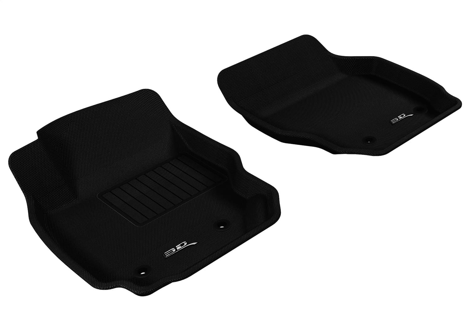 3D MAXpider - L1VV00211509 - Front - Floor Mat Set image 1