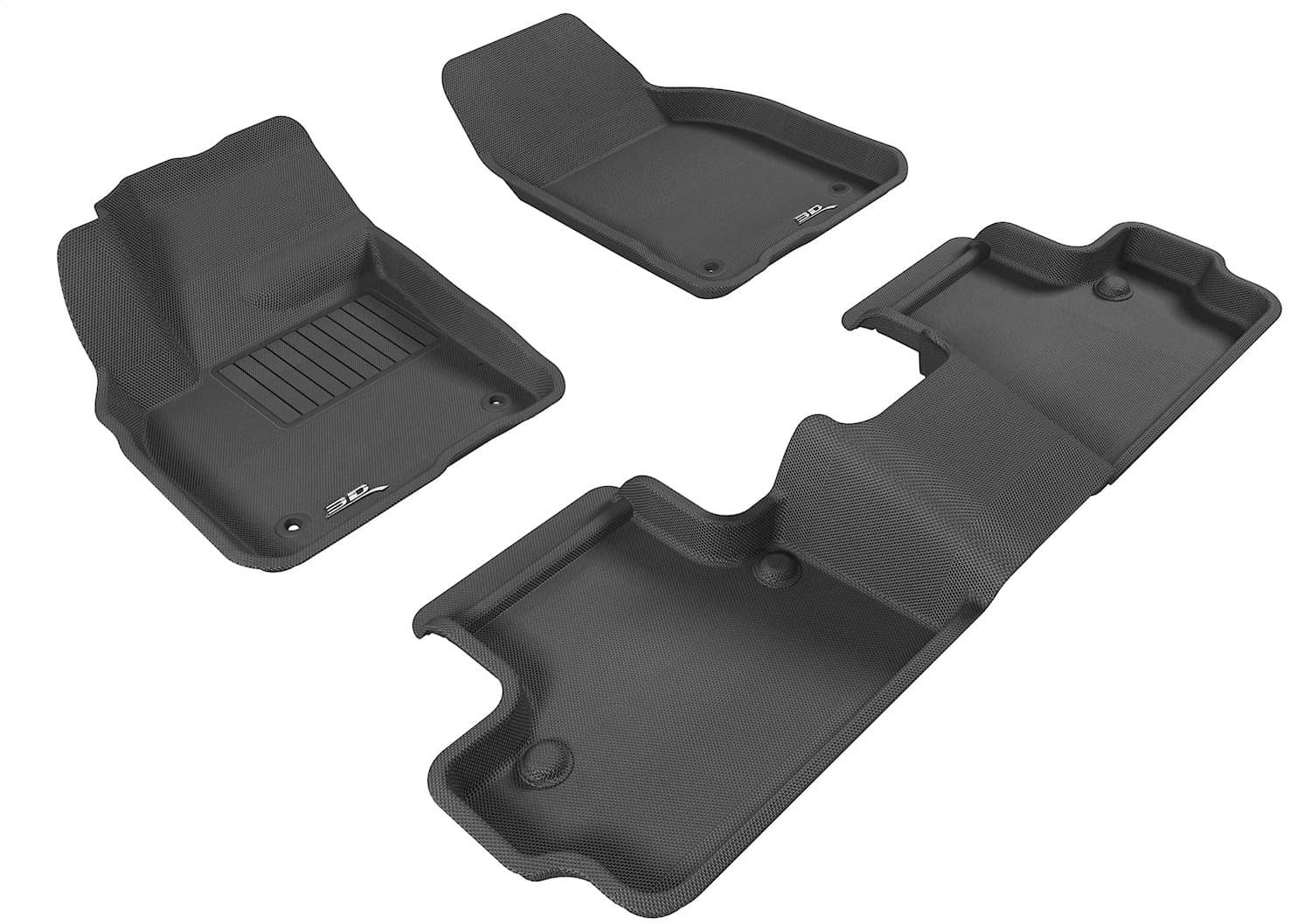3D MAXpider - L1VV00701509 - Front and Rear - Floor Mat Set image 1