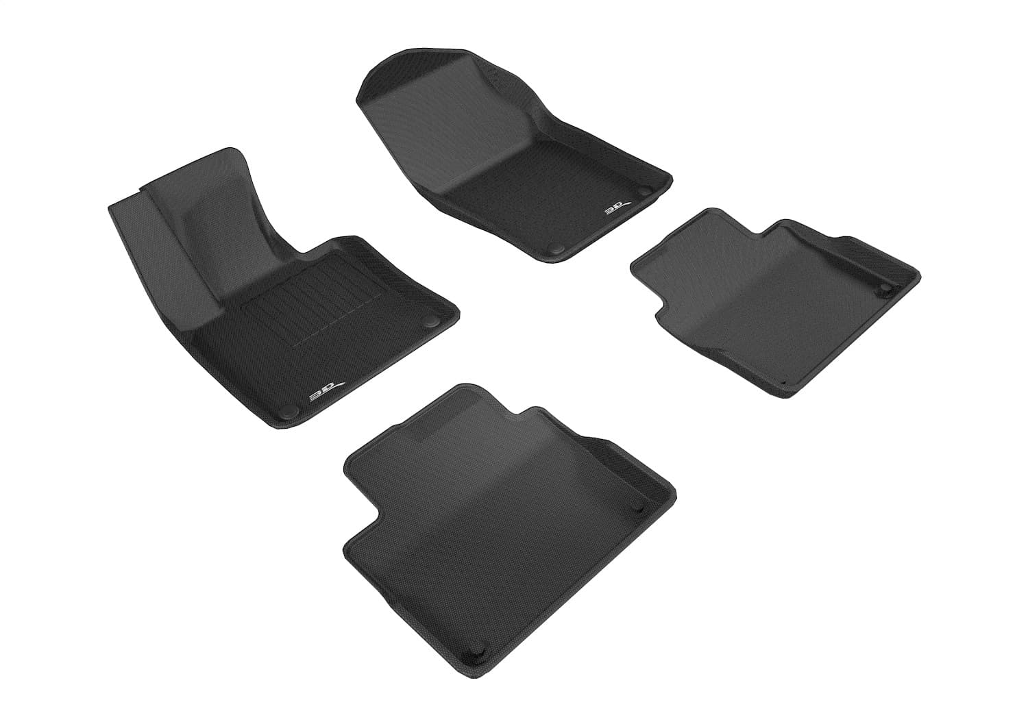 3D MAXpider - L1VV02201509 - Front and Rear - Floor Mat Set image 1