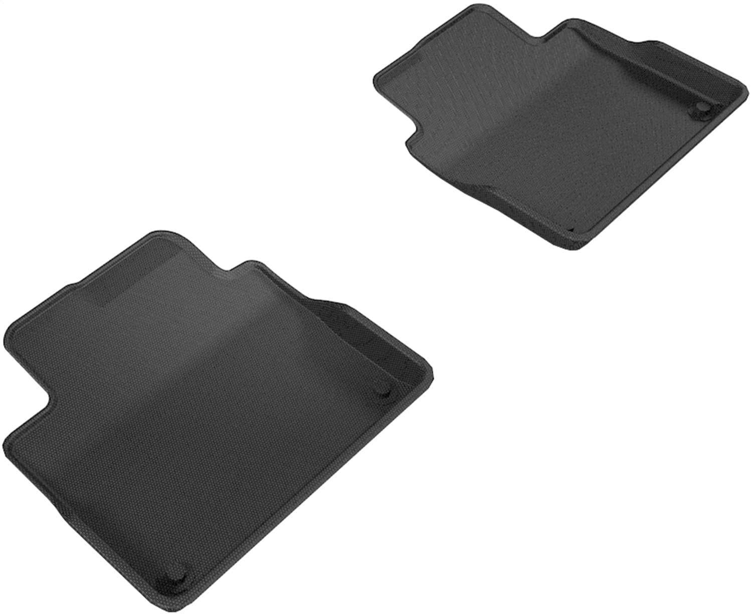 3D MAXpider - L1VV02221509 - Rear - Floor Mat Set image 1