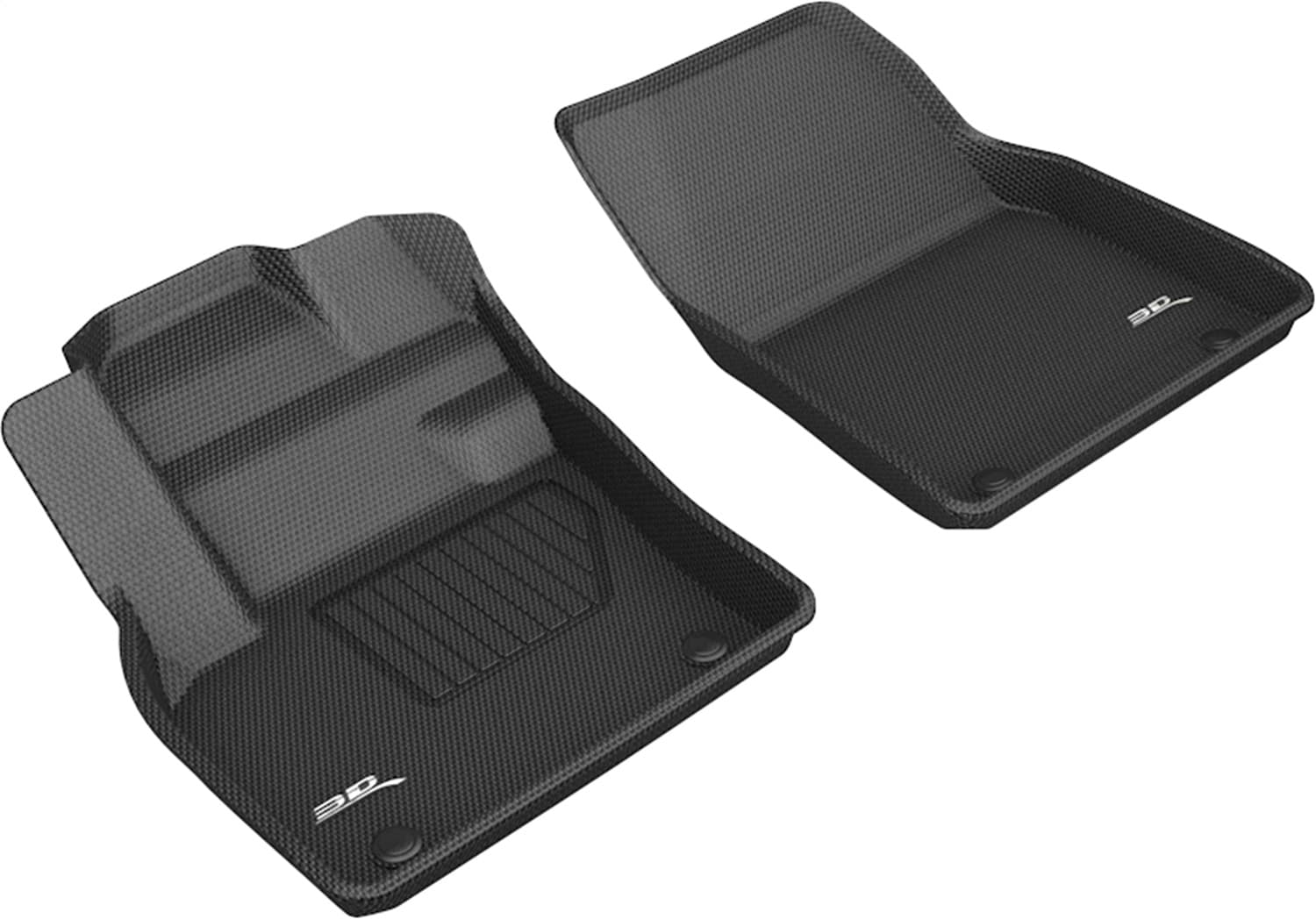 3D MAXpider - L1VV03011509 - Front - Floor Mat Set image 1