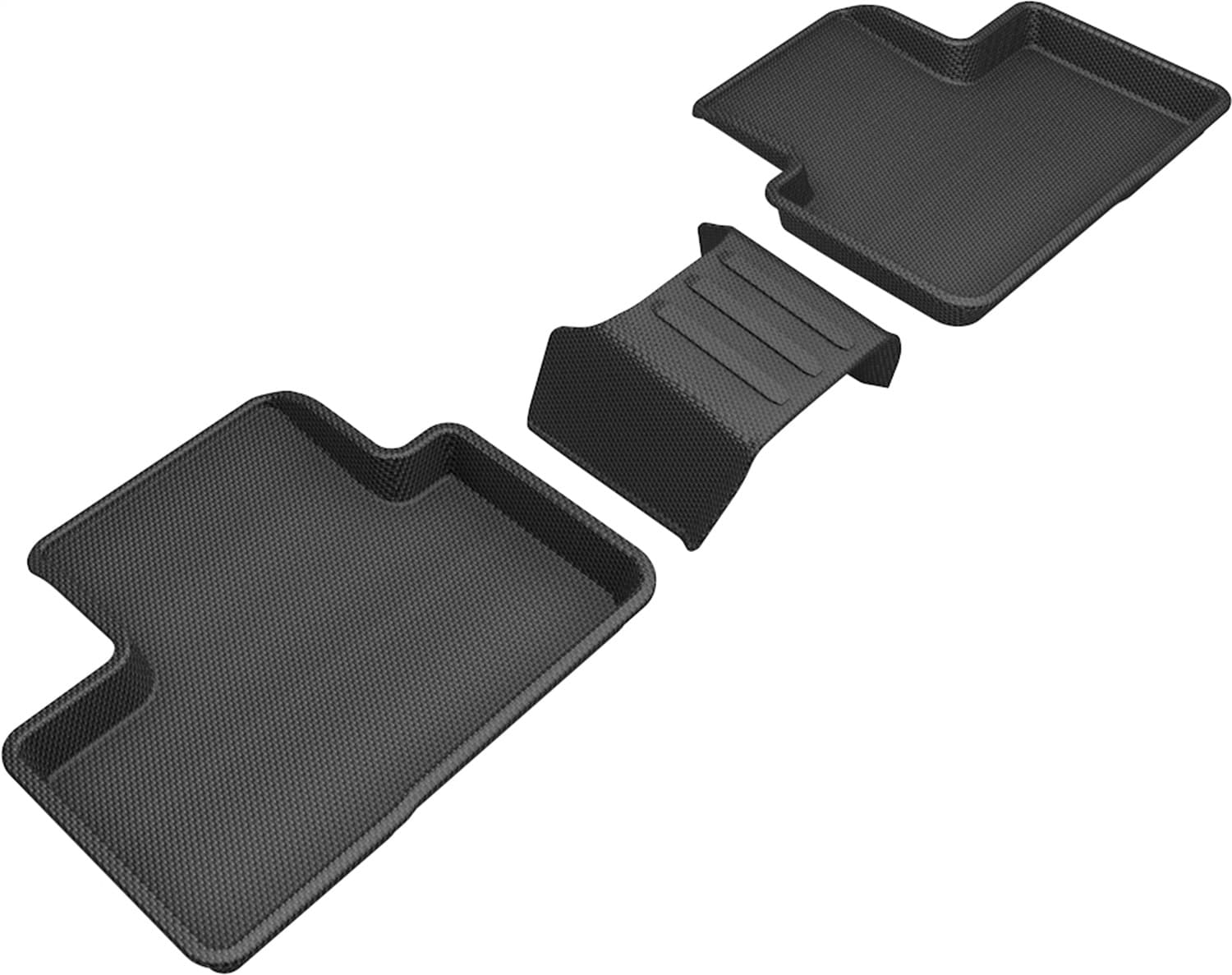 3D MAXpider - L1VV03021509 - Rear - Floor Mat Set image 1
