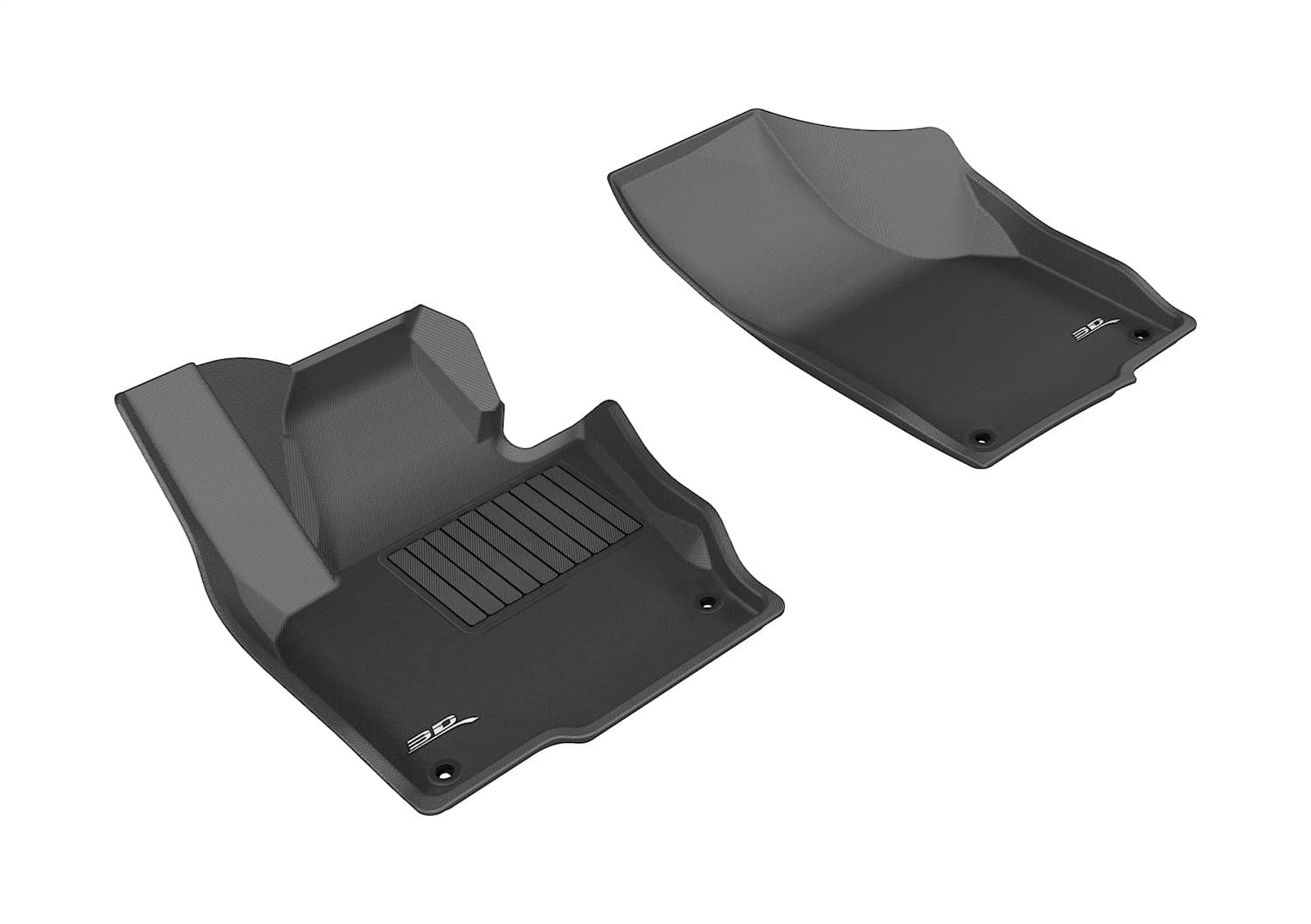 3D MAXpider - L1VW02111509 - Front - Floor Mat Set image 1
