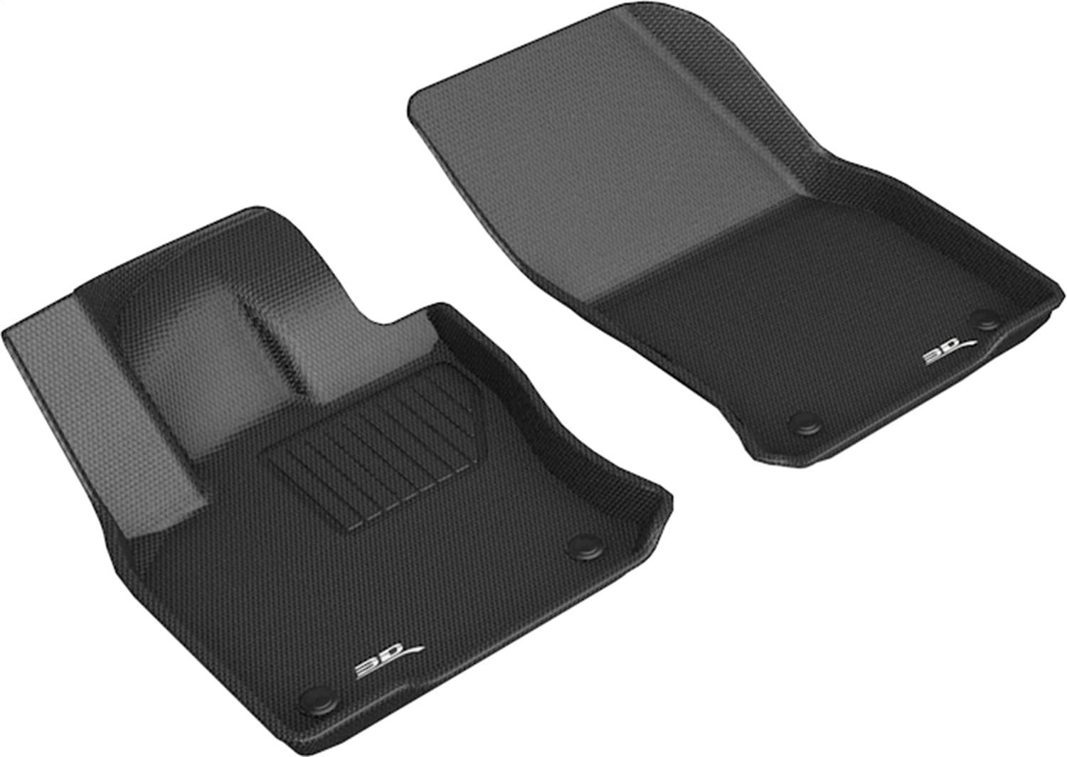 3D MAXpider - L1VW08311509 - Front - Floor Mat Set image 1