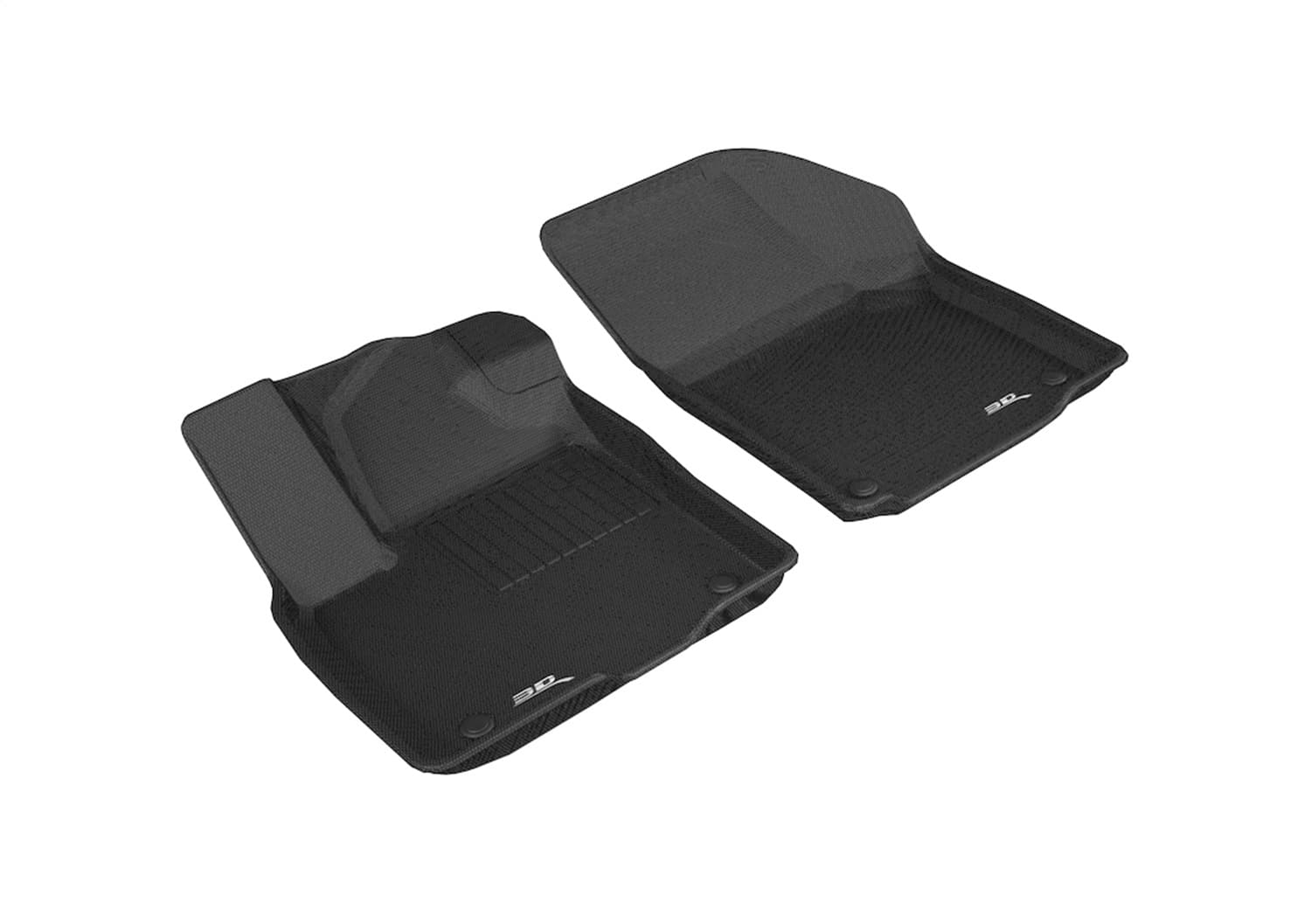 3D MAXpider - L1VW08411509 - Front - Floor Mat Set image 1