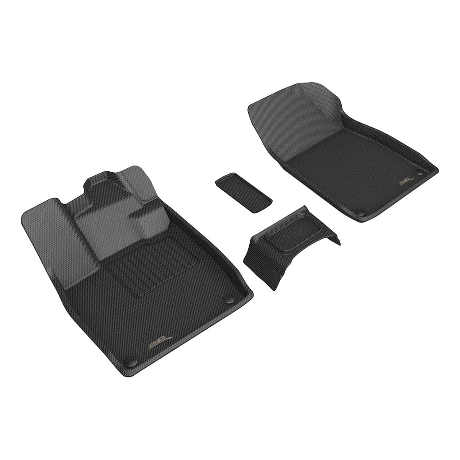 3D MAXpider - L1VW11911509 - Front - Floor Mat Set image 1