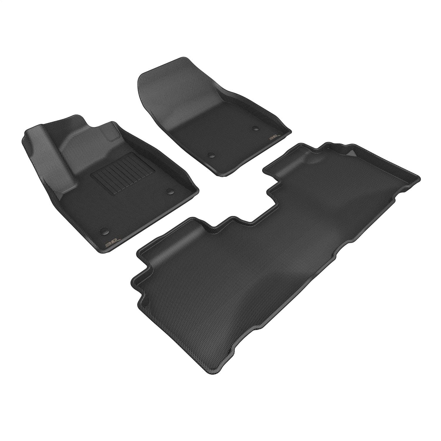 3D MAXpider - L1CD02501509 - Front and Rear - Floor Mat Set image 1