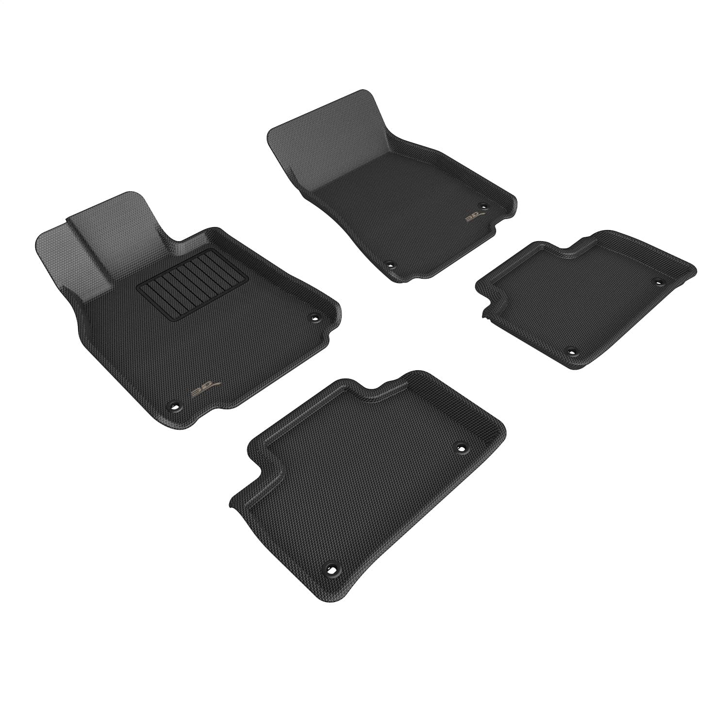 3D MAXpider - L1LX04701509 - Front and Rear - Floor Mat Set image 1