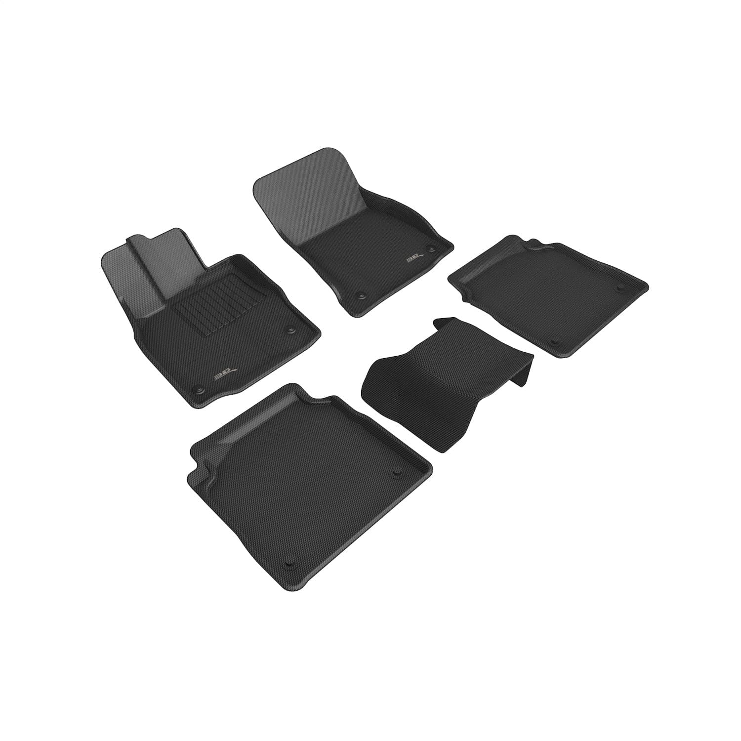 3D MAXpider - L1LX06401509 - Front and Rear - Floor Mat Set image 1
