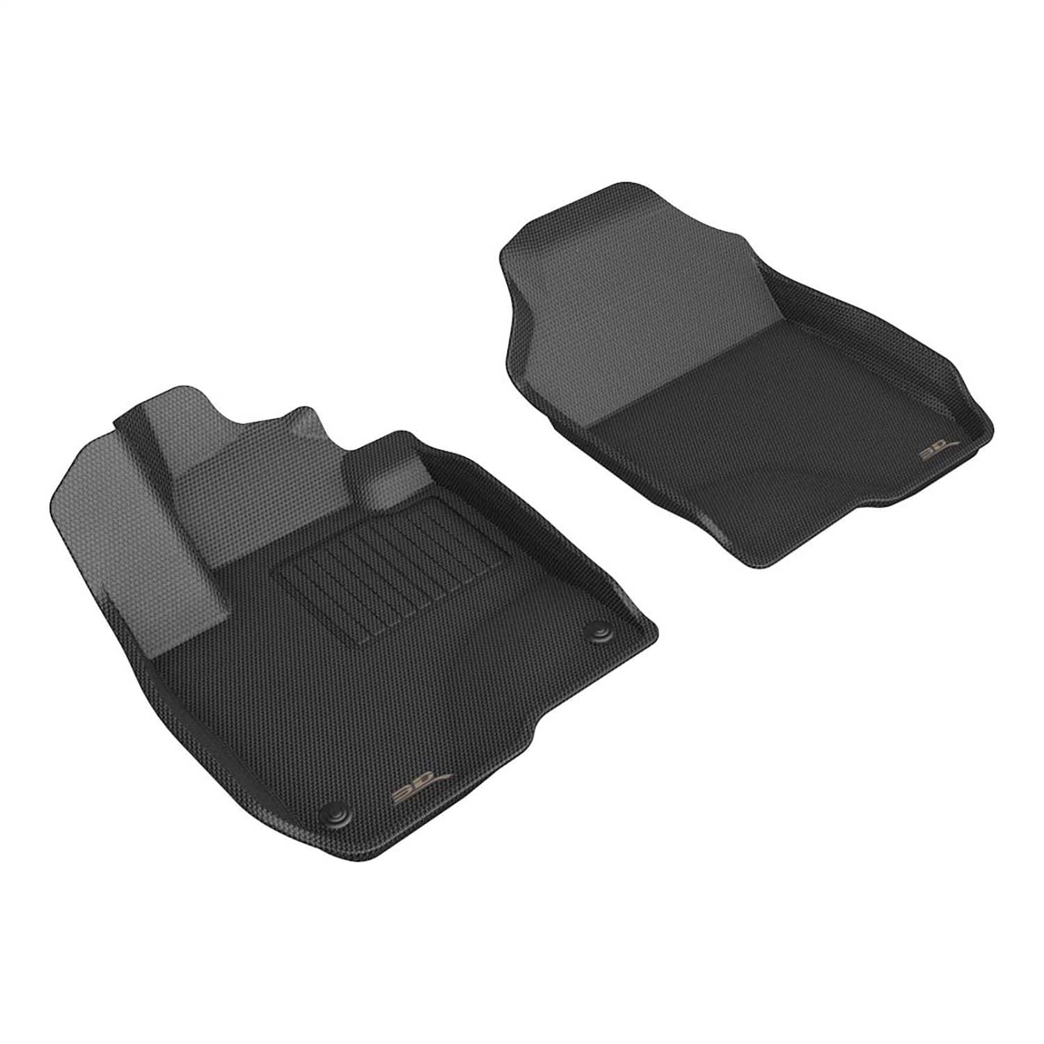 3D MAXpider - L1HD13111509 - Front - Floor Mat Set image 1