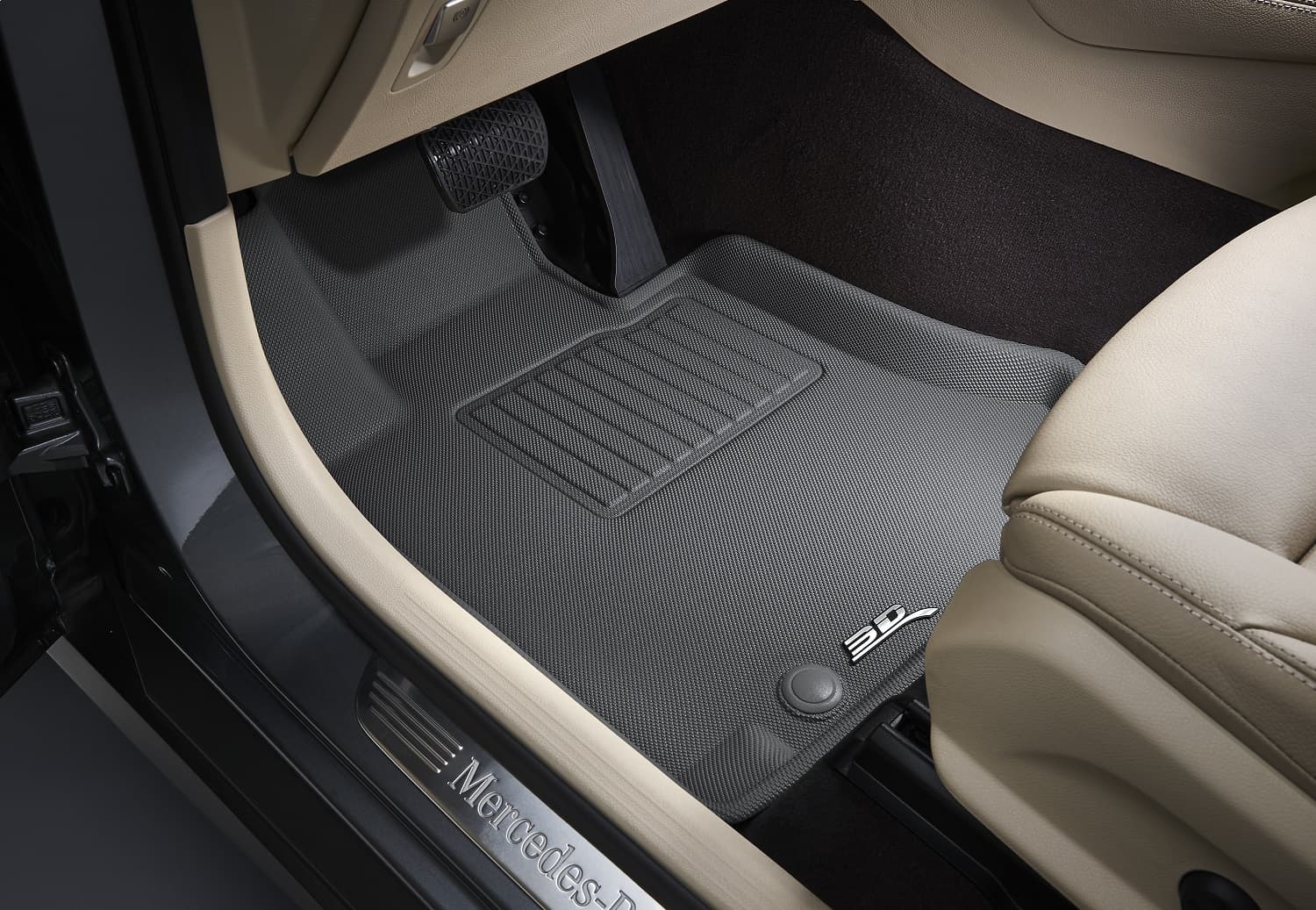 3D MAXpider - L1CH08711501 - Front - Floor Mat Set image 5