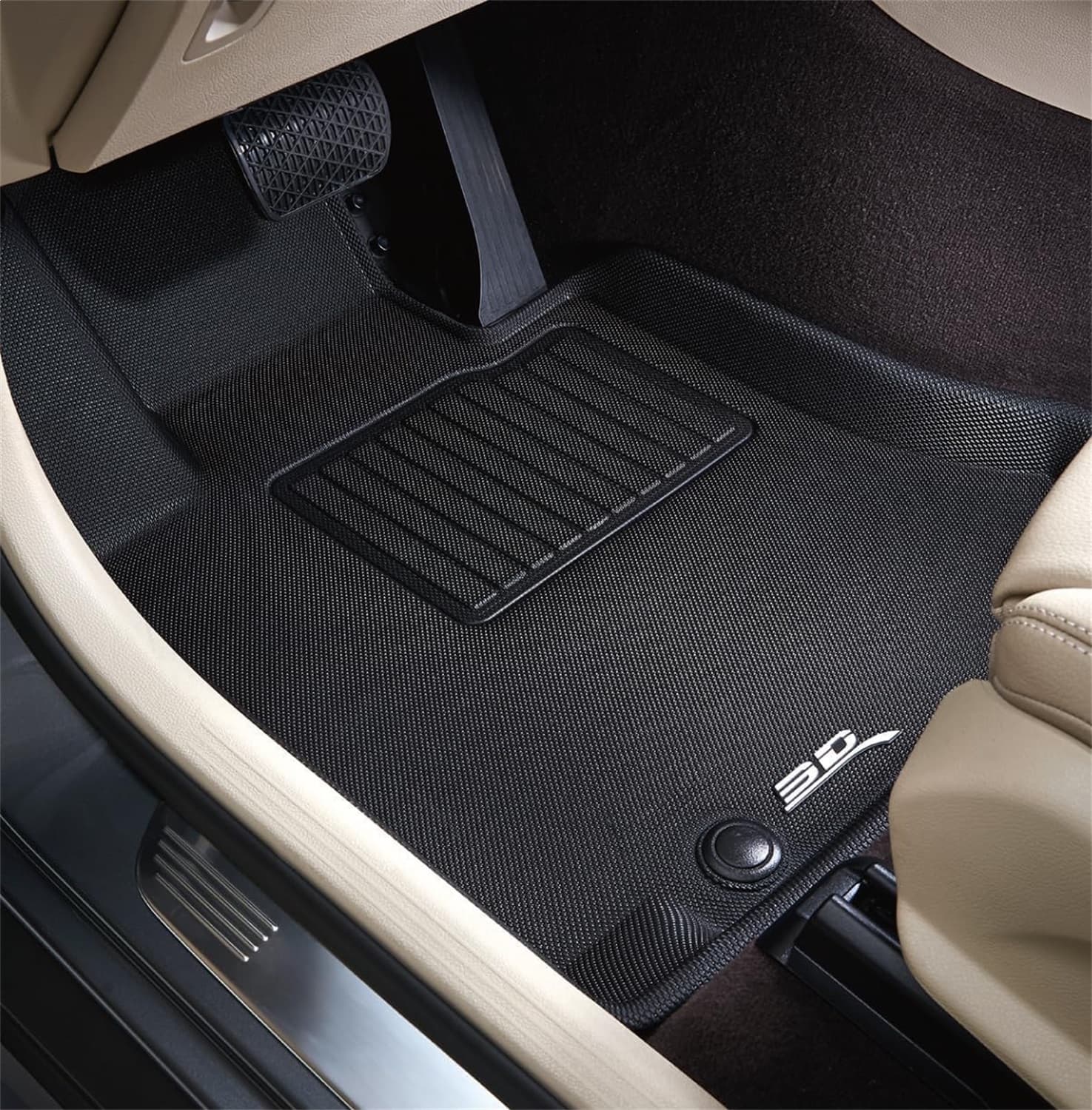 3D MAXpider - L1SC00611509 - Front - Floor Mat Set image 5