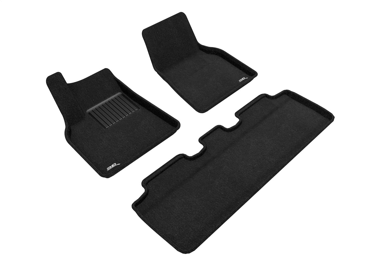 3D MAXpider - L1TL02704709 - Front and Rear - Floor Mat Set image 1