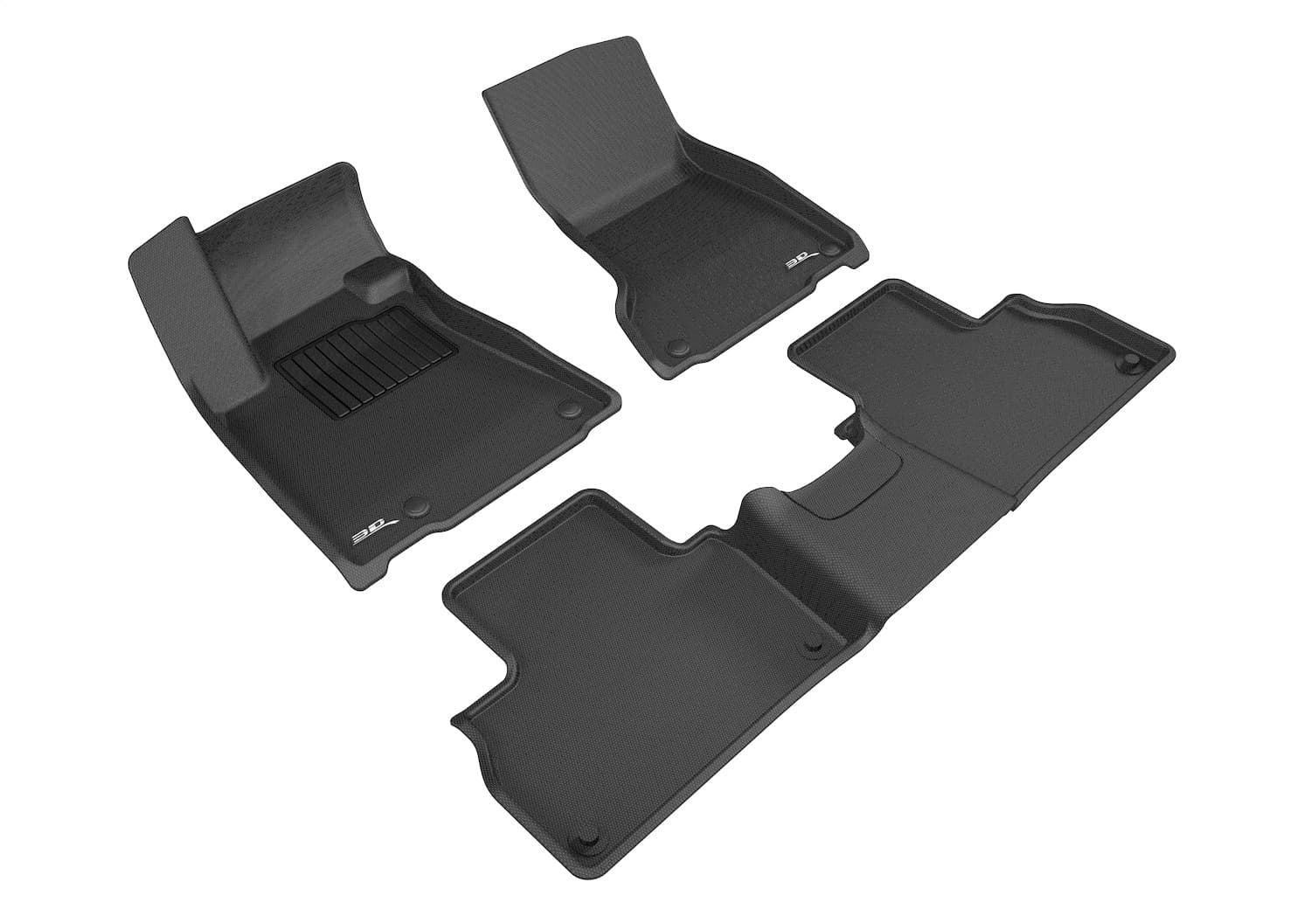 3D MAXpider - L1MR00401509 - Front and Rear - Floor Mat Set image 1