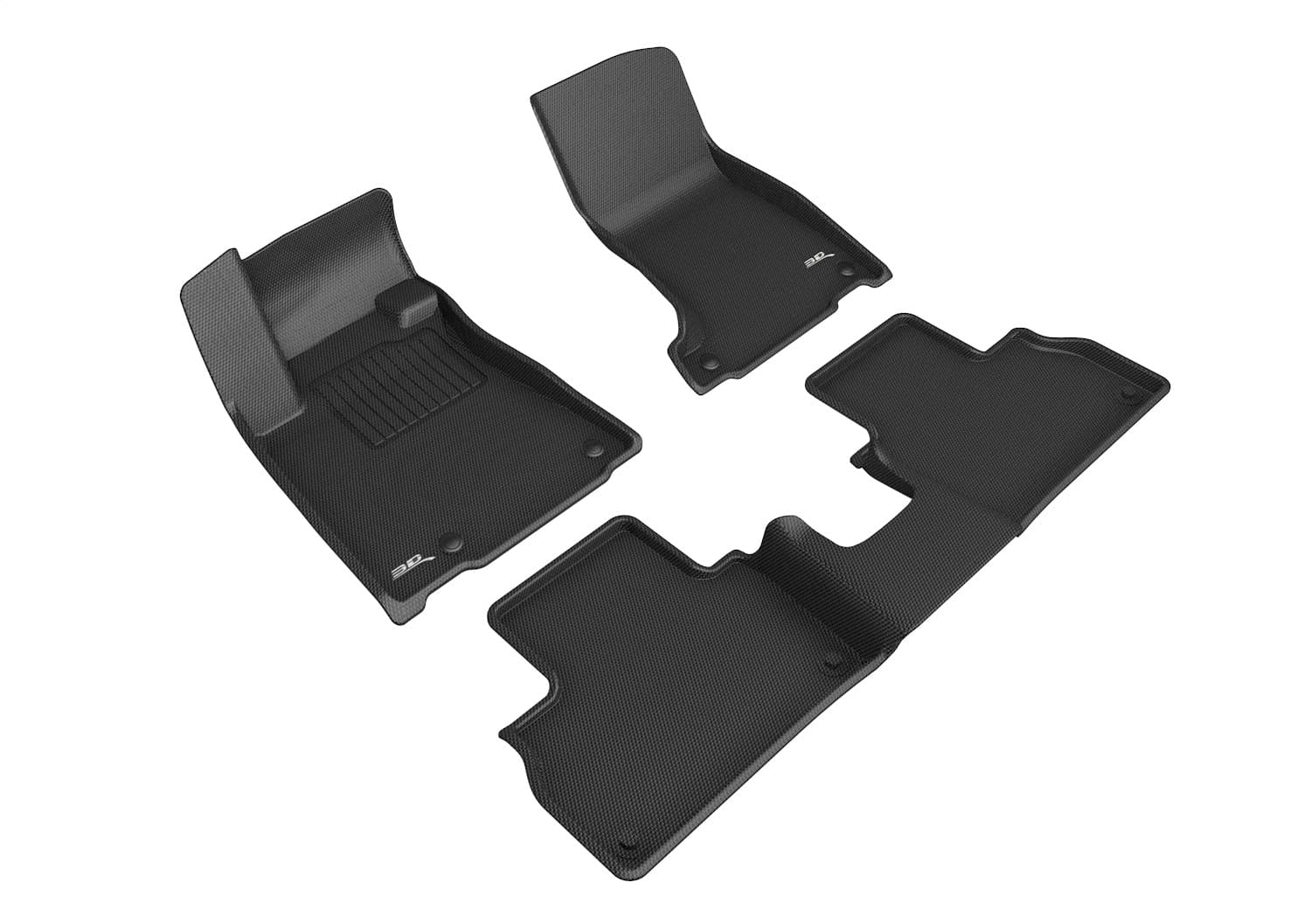 3D MAXpider - L1MR01001509 - Front and Rear - Floor Mat Set image 1