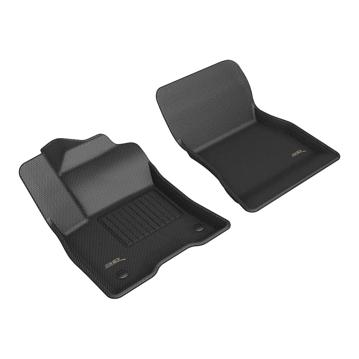 3D MAXpider - L1MB17111509 - Front - Floor Mat Set image 1