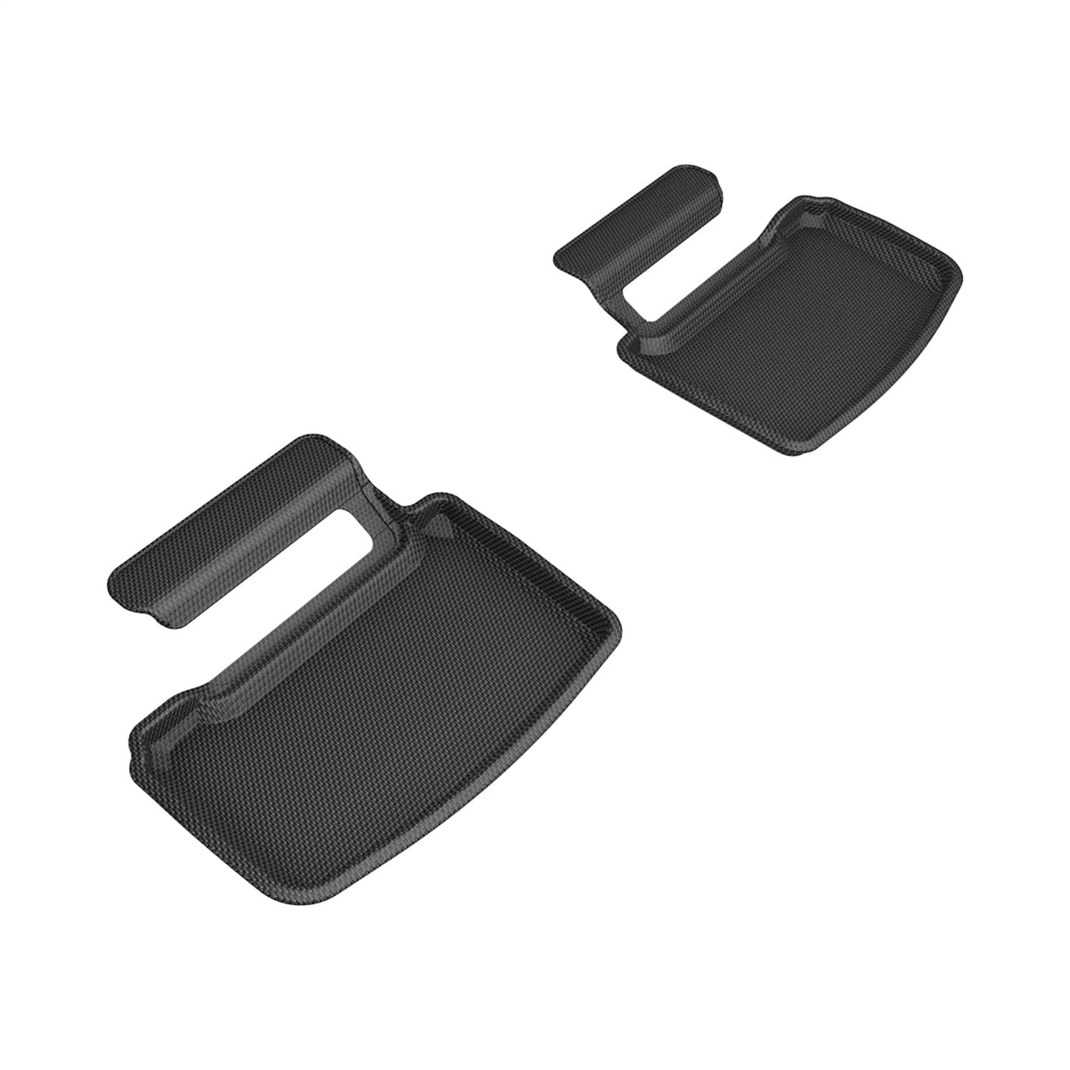 3D MAXpider - L1PO02721509 - Rear - Floor Mat Set image 1