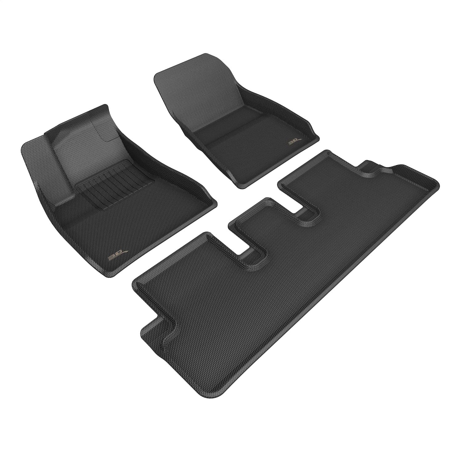 3D MAXpider - L1TL06901509 - Front and Rear - Floor Mat Set image 1