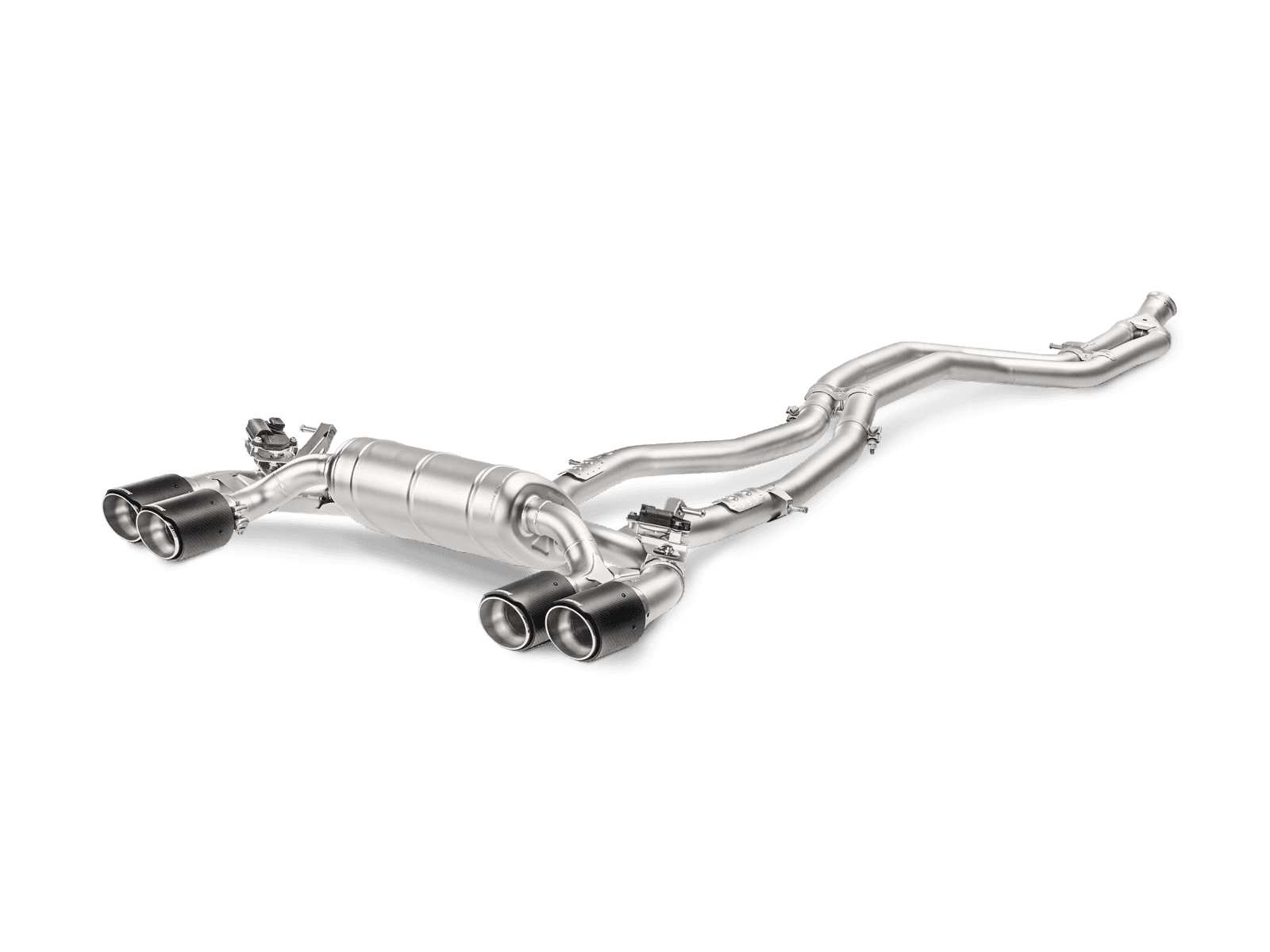Akrapovic - ME-BM/T/8H - Exhaust System Kit